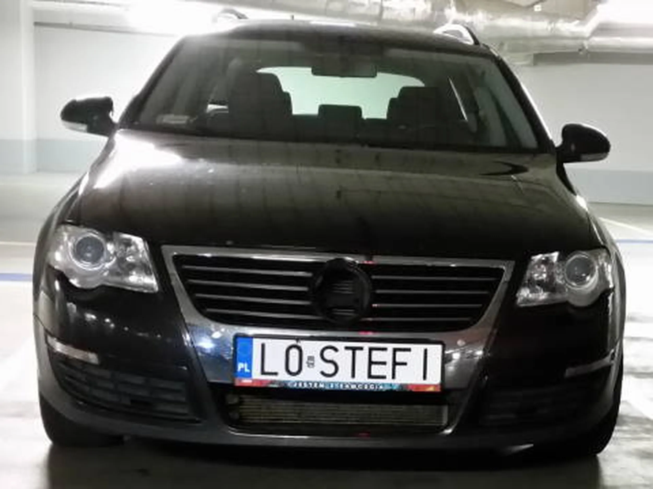 Fajny numer, blacha L0 STEFI