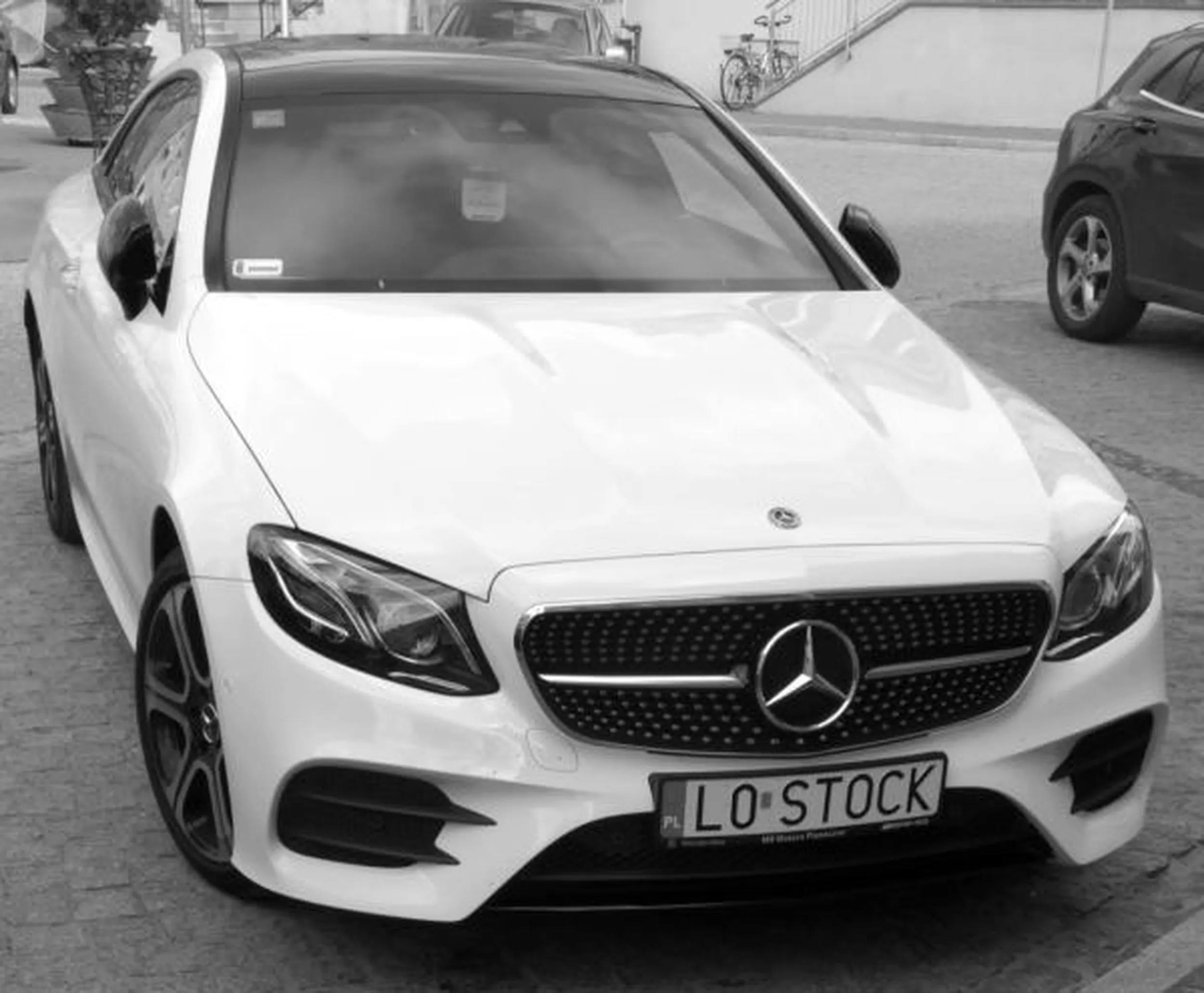 Fajny numer, blacha L0 STOCK