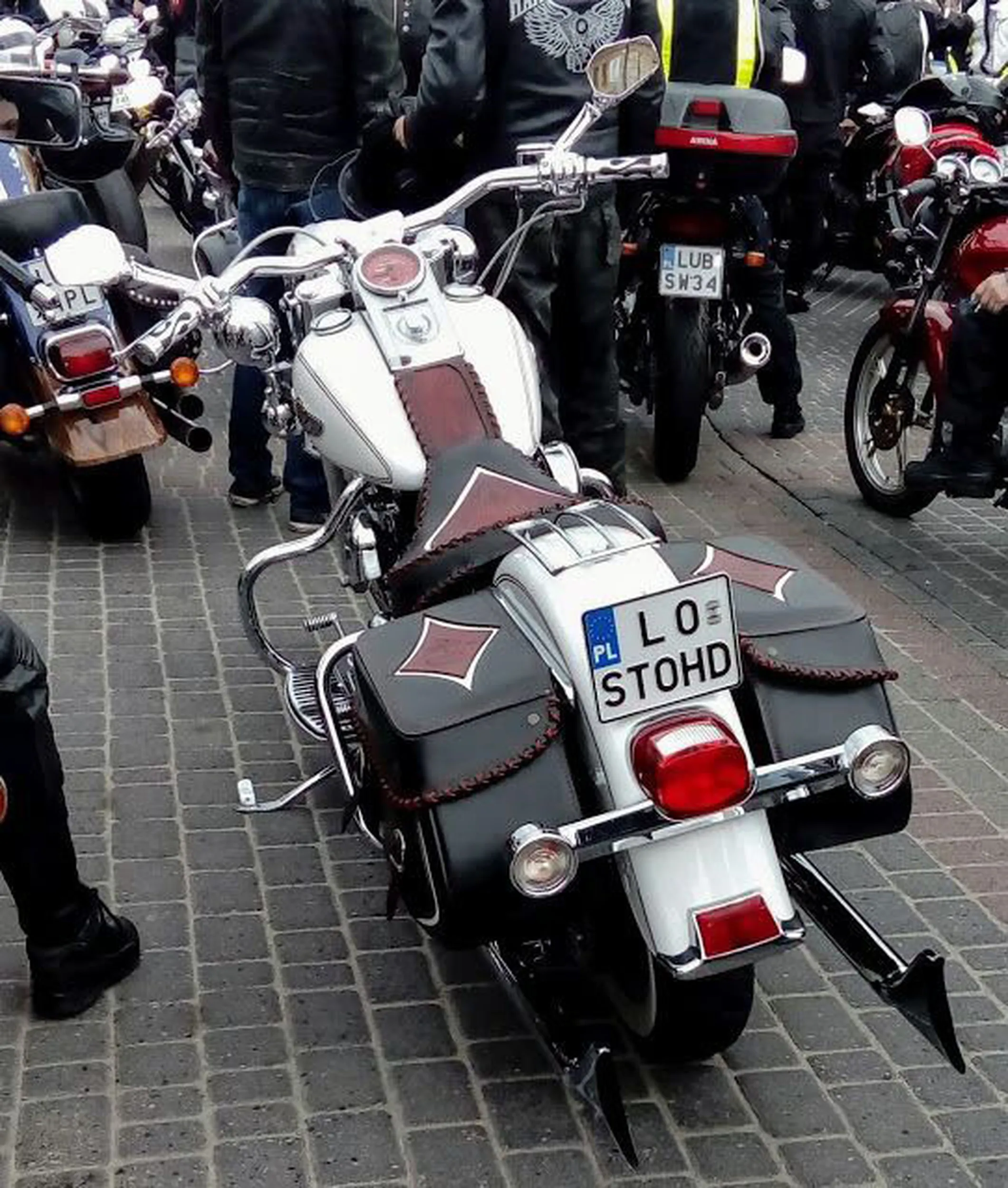 Fajny numer, blacha L0 STOHD