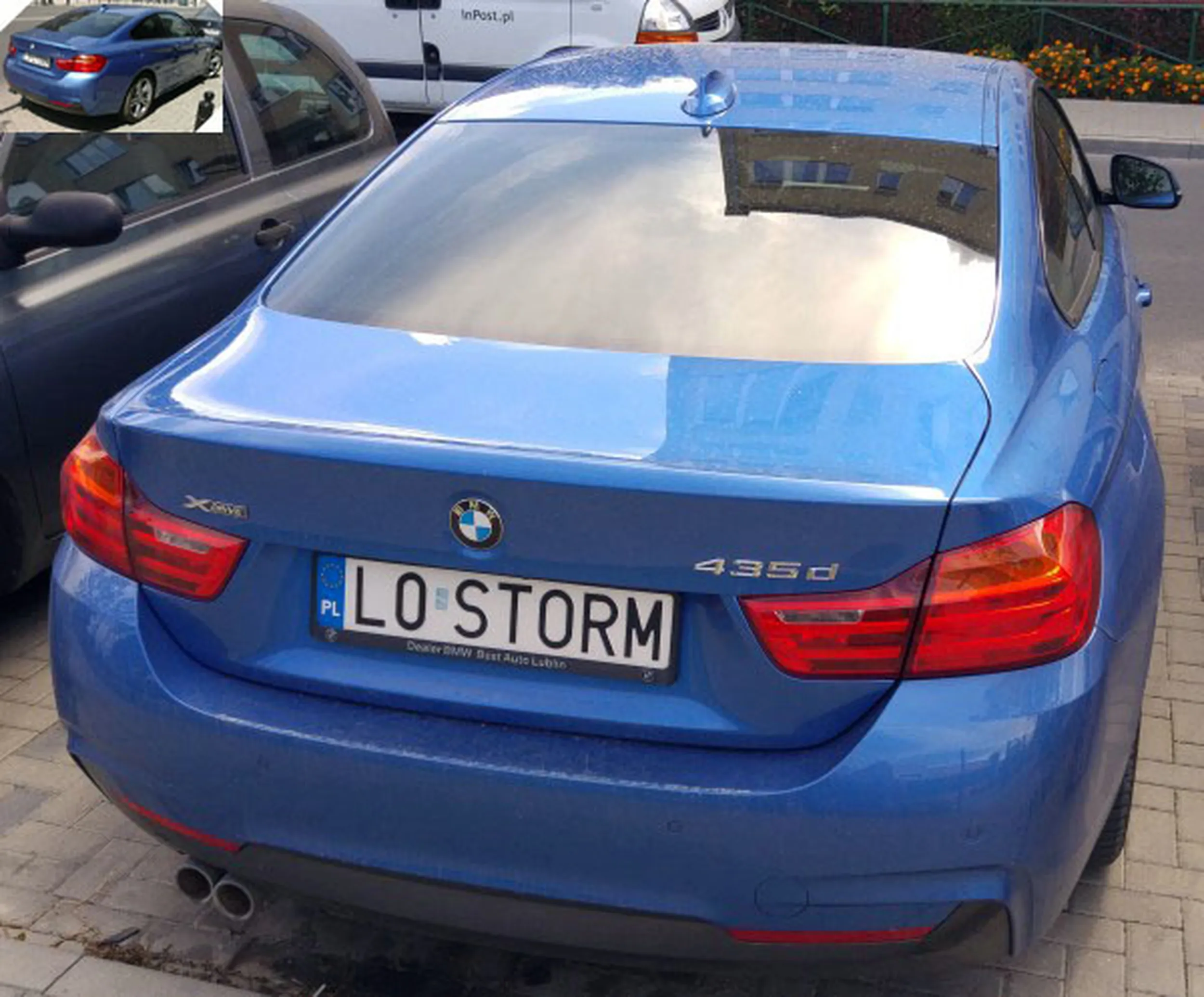 Fajny numer, blacha L0 STORM