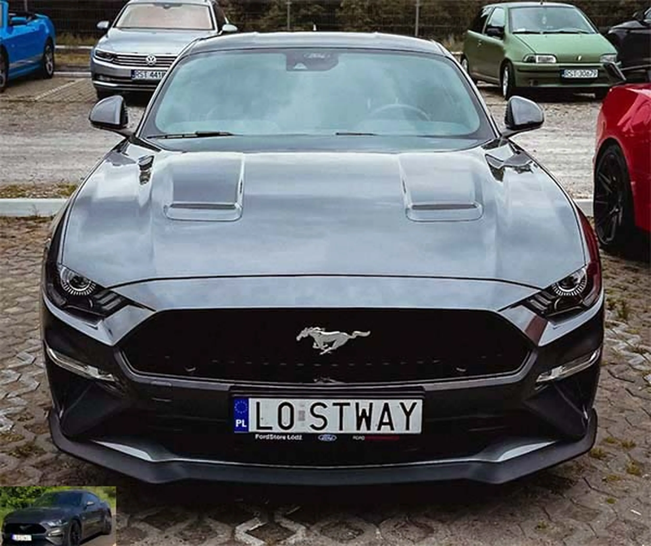 Fajny numer, blacha L0 STWAY