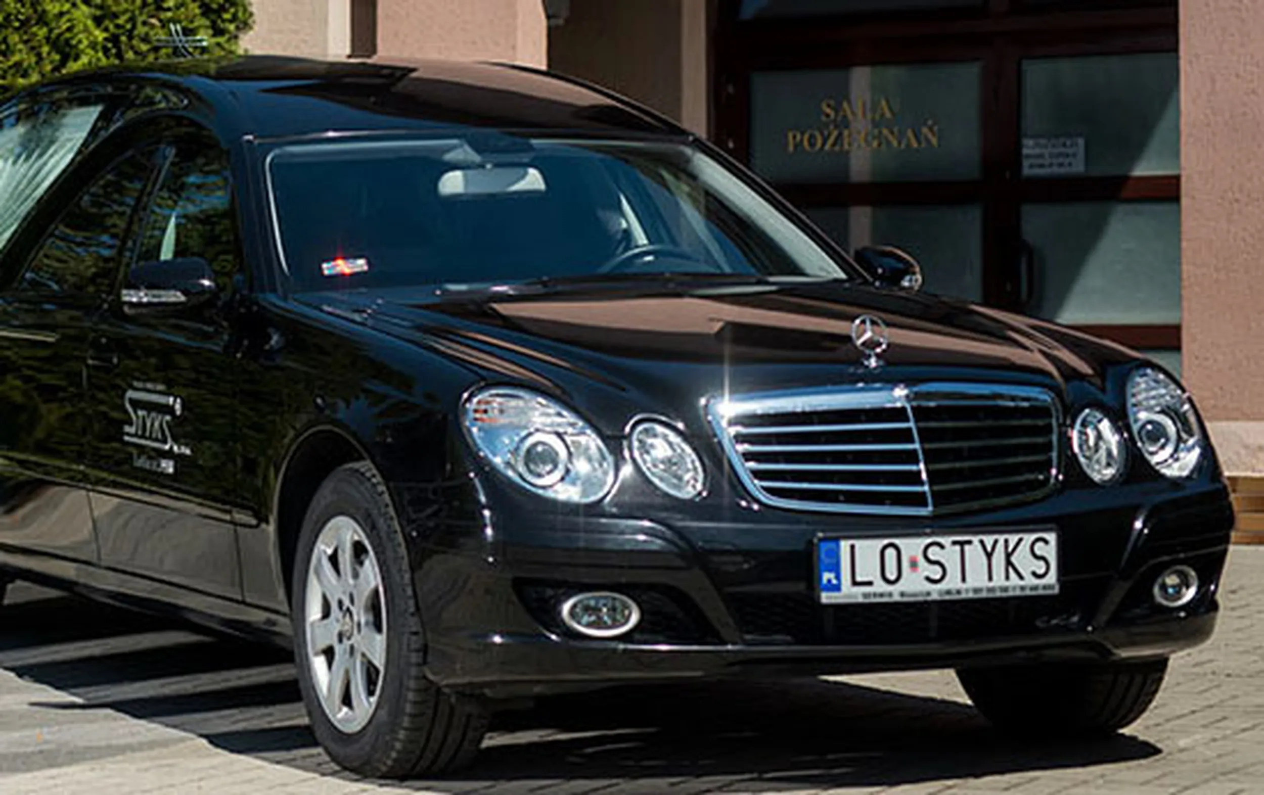 Fajny numer, blacha L0 STYKS