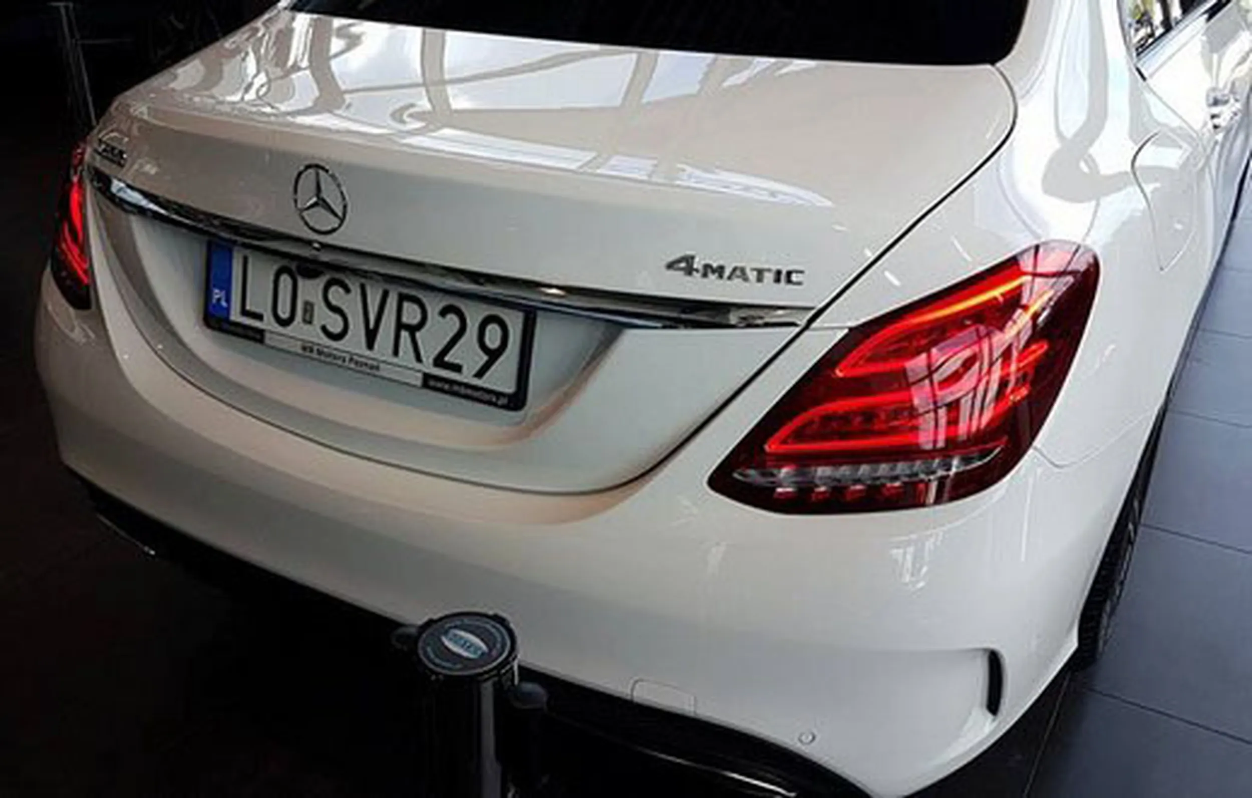 Fajny numer, blacha L0 SVR29