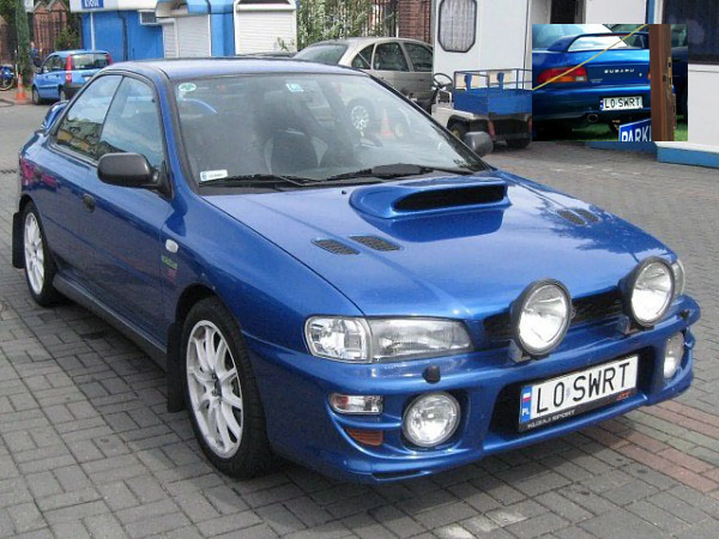 Fajny numer, blacha L0 SWRT