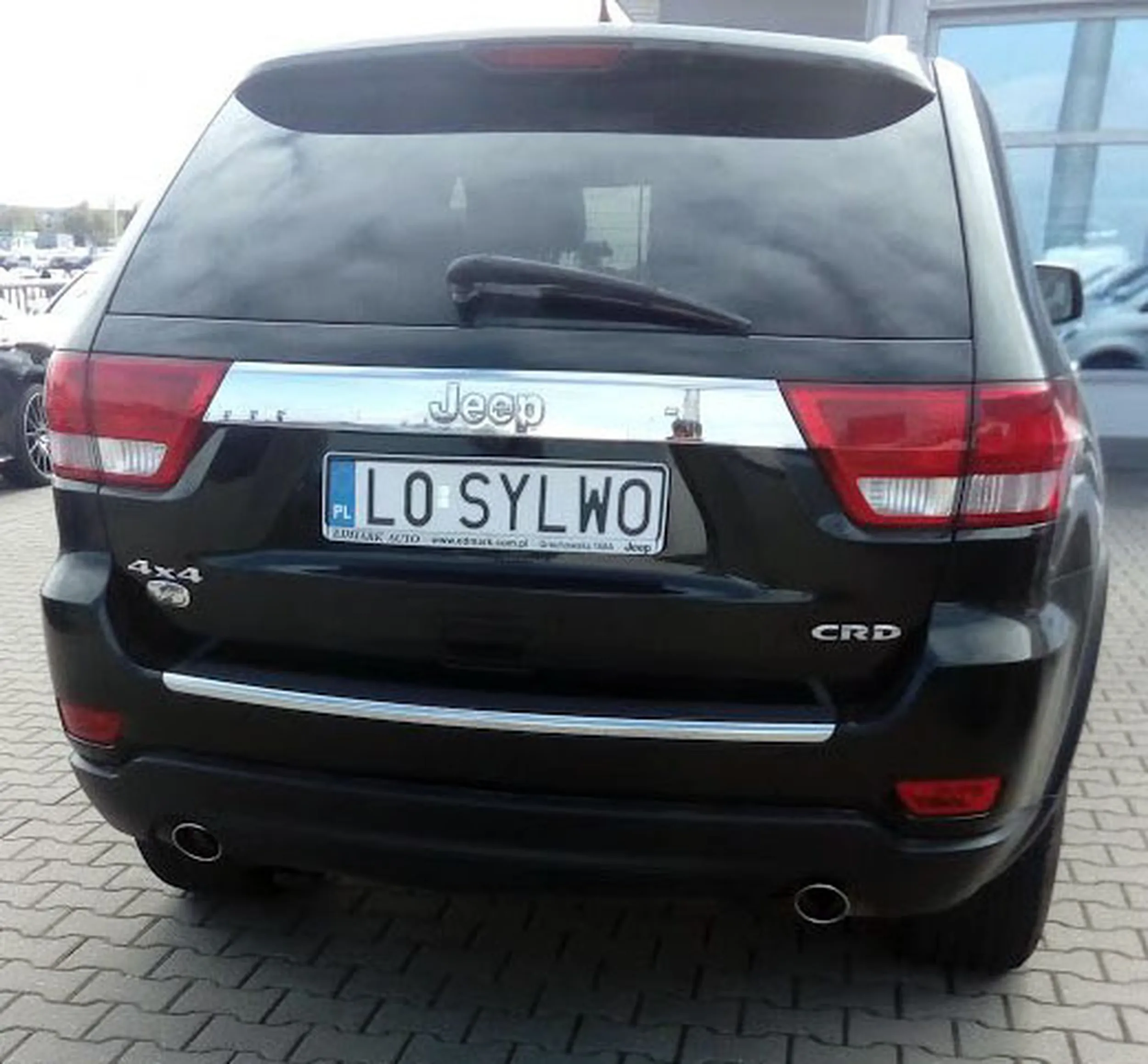 Fajny numer, blacha L0 SYLWO