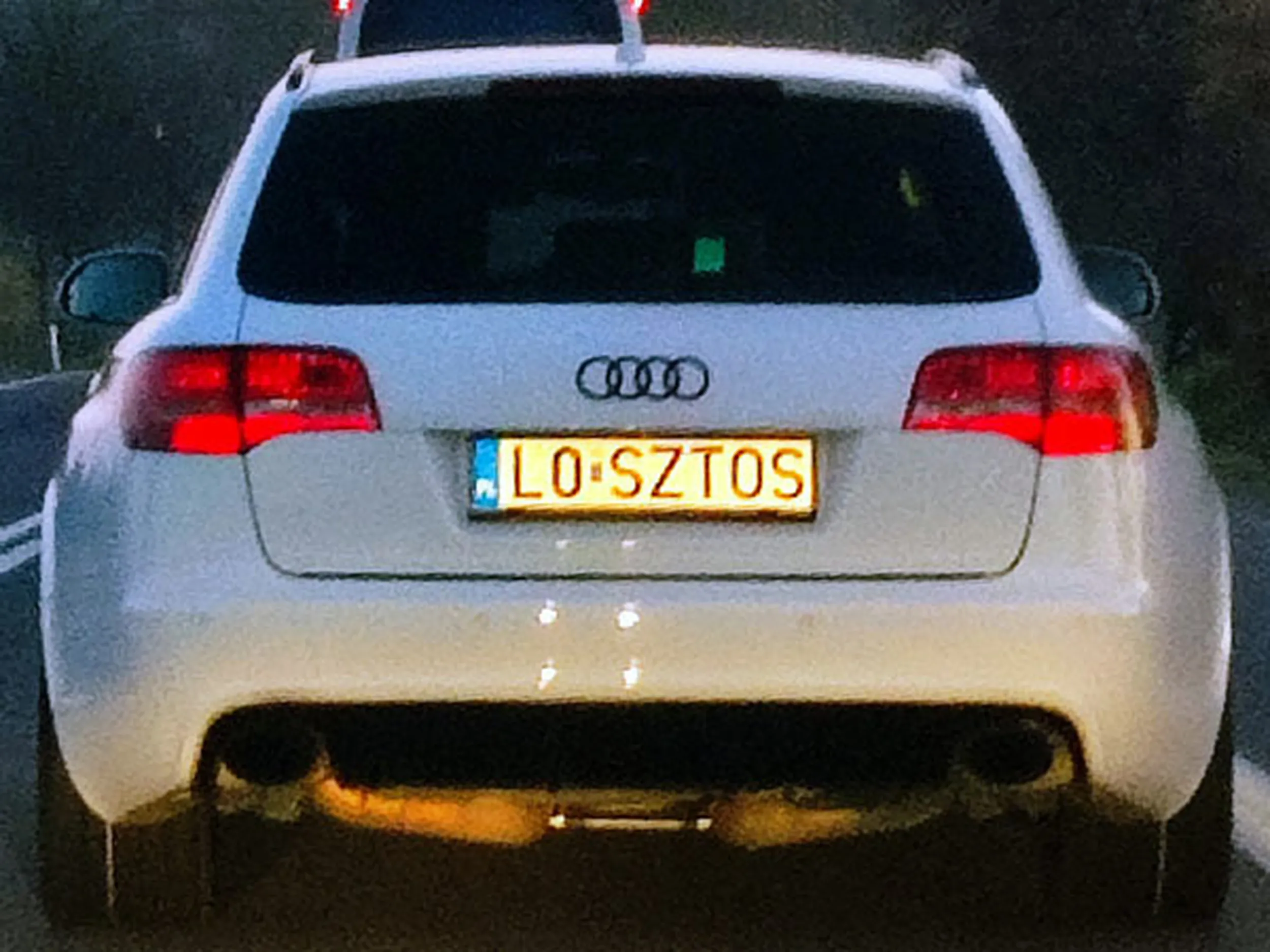 Fajny numer, blacha L0 SZTOS