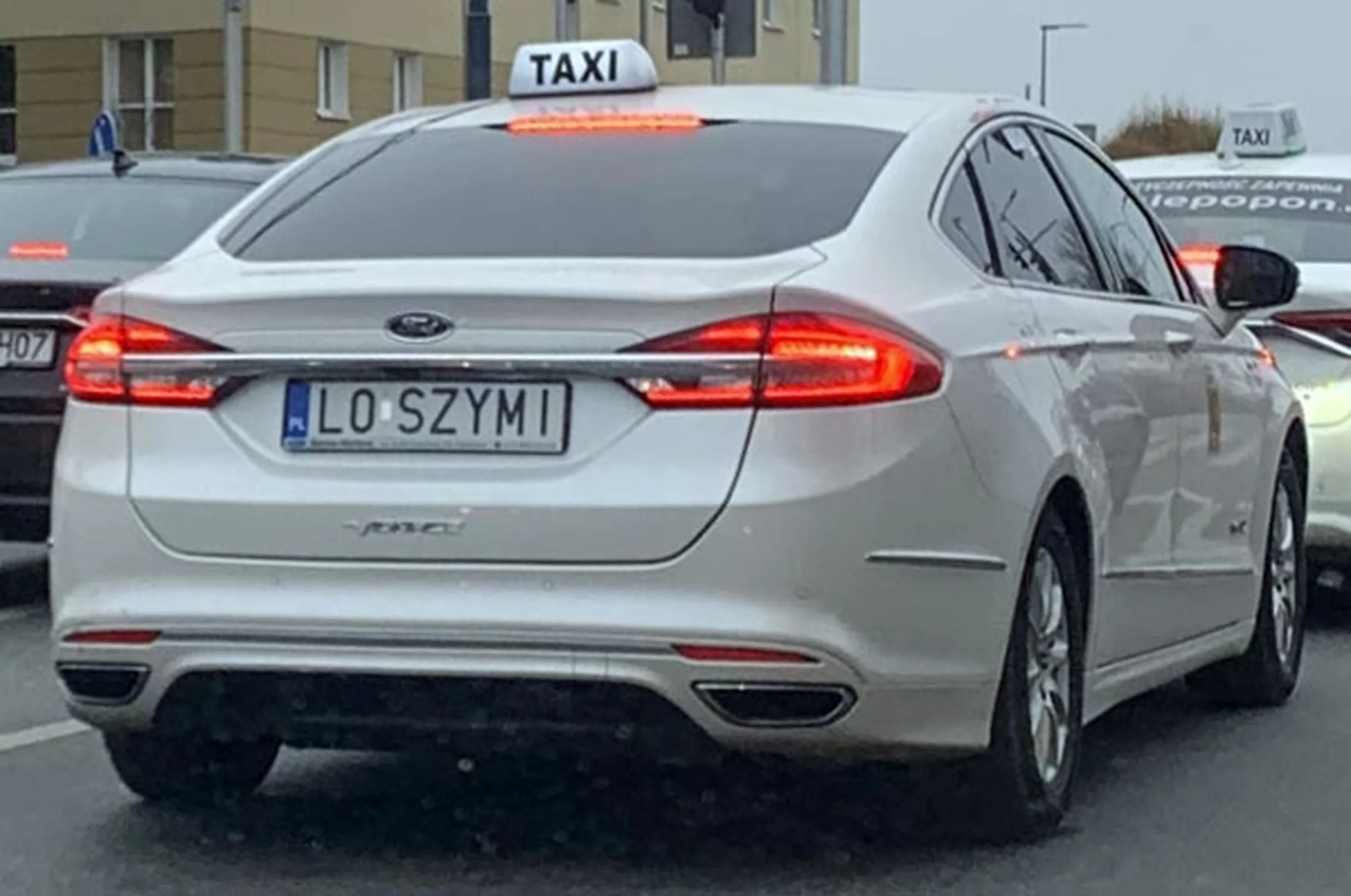 Fajny numer, blacha L0 SZYMI