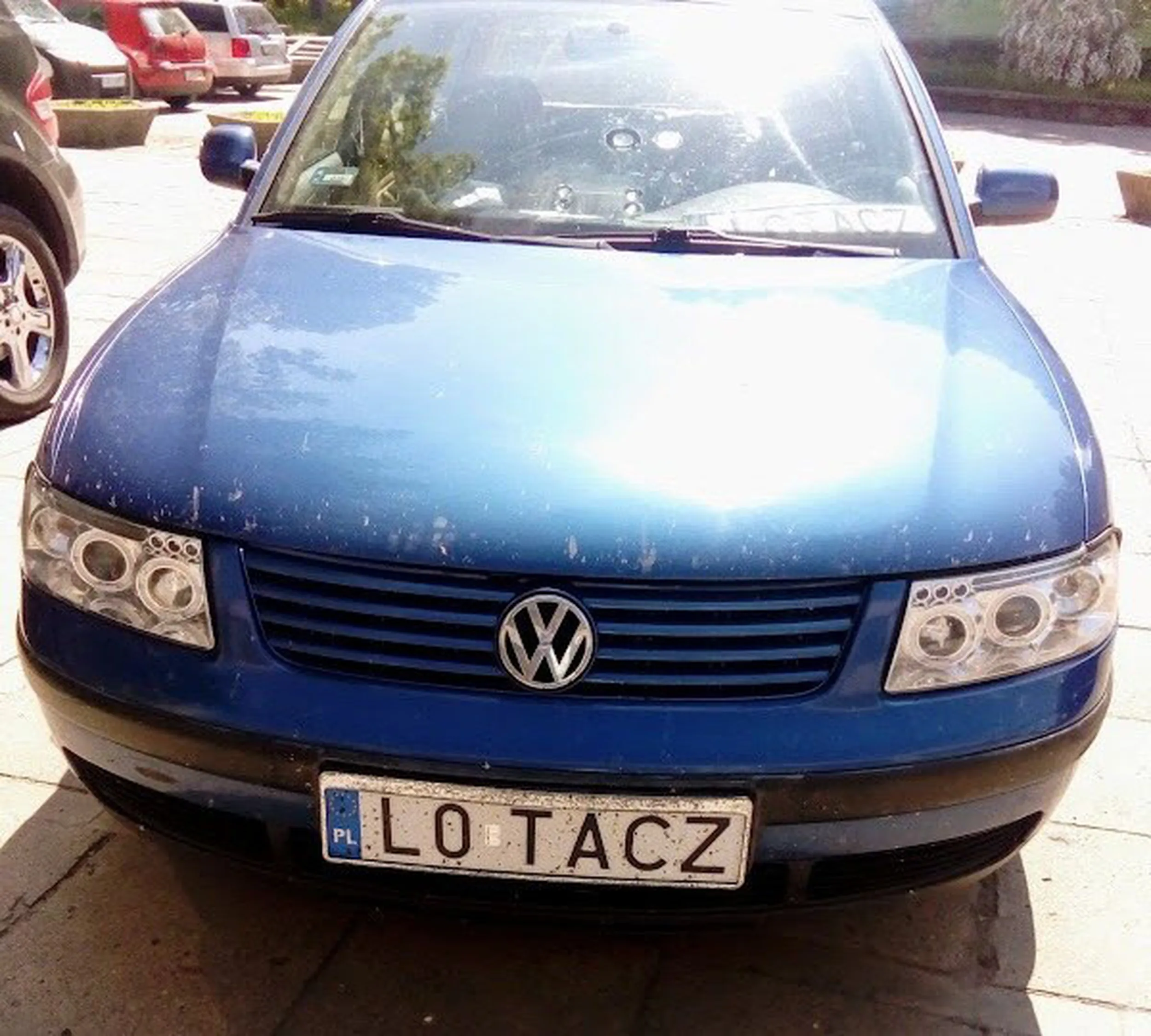 Fajny numer, blacha L0 TACZ