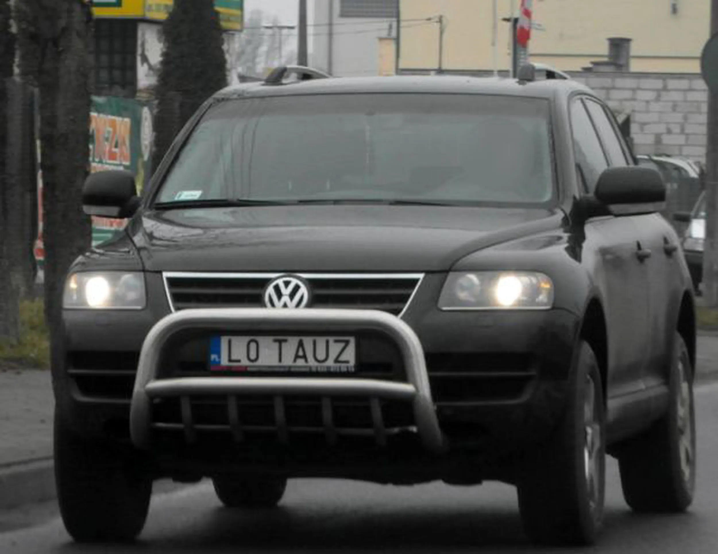 Fajny numer, blacha L0 TAUZ