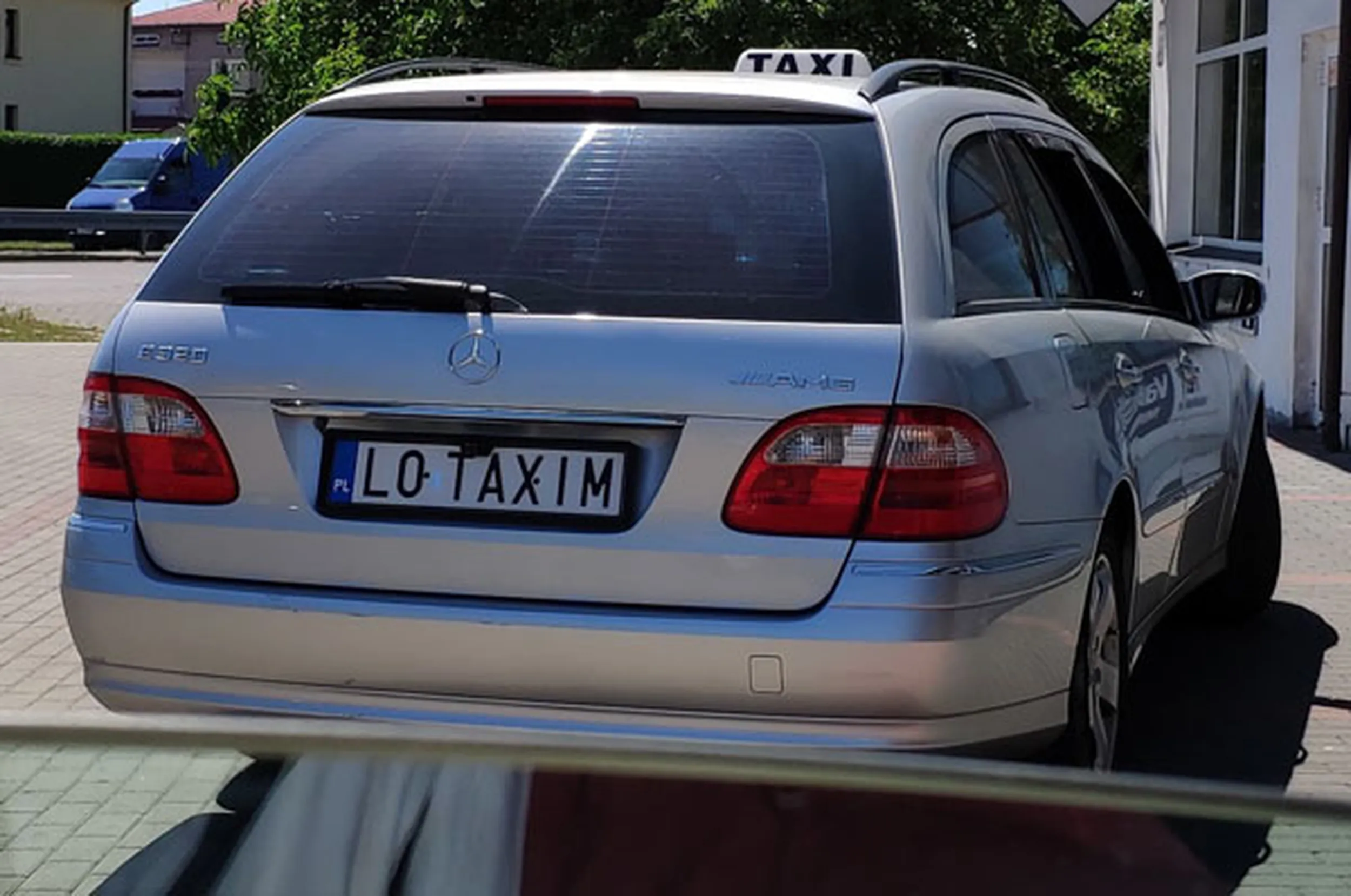 Fajny numer, blacha L0 TAXIM