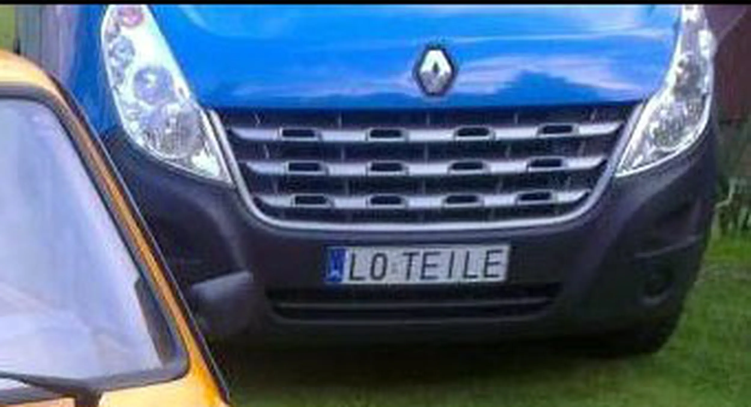 Fajny numer, blacha L0 TEILE