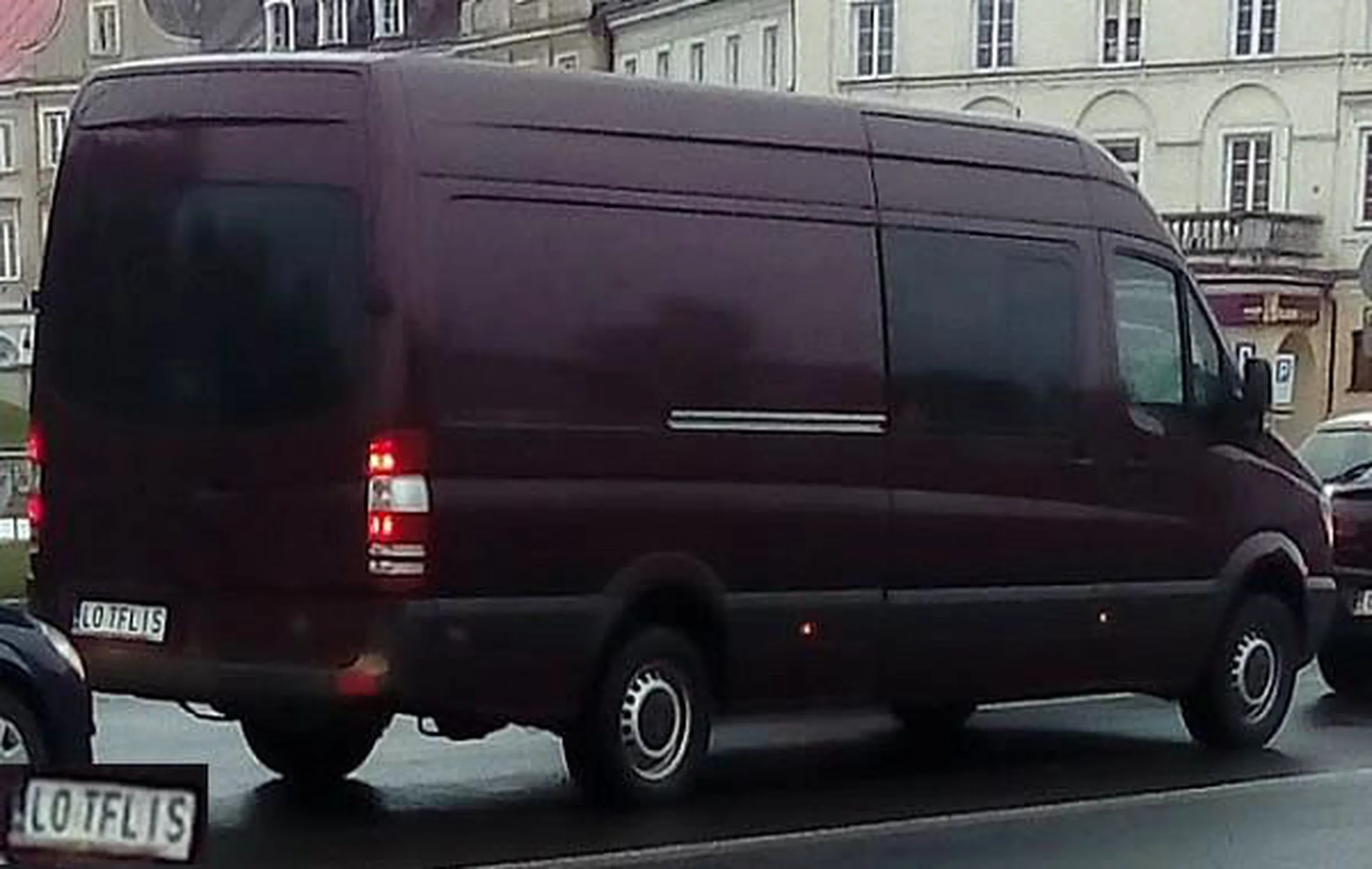 Fajny numer, blacha L0 TFLIS