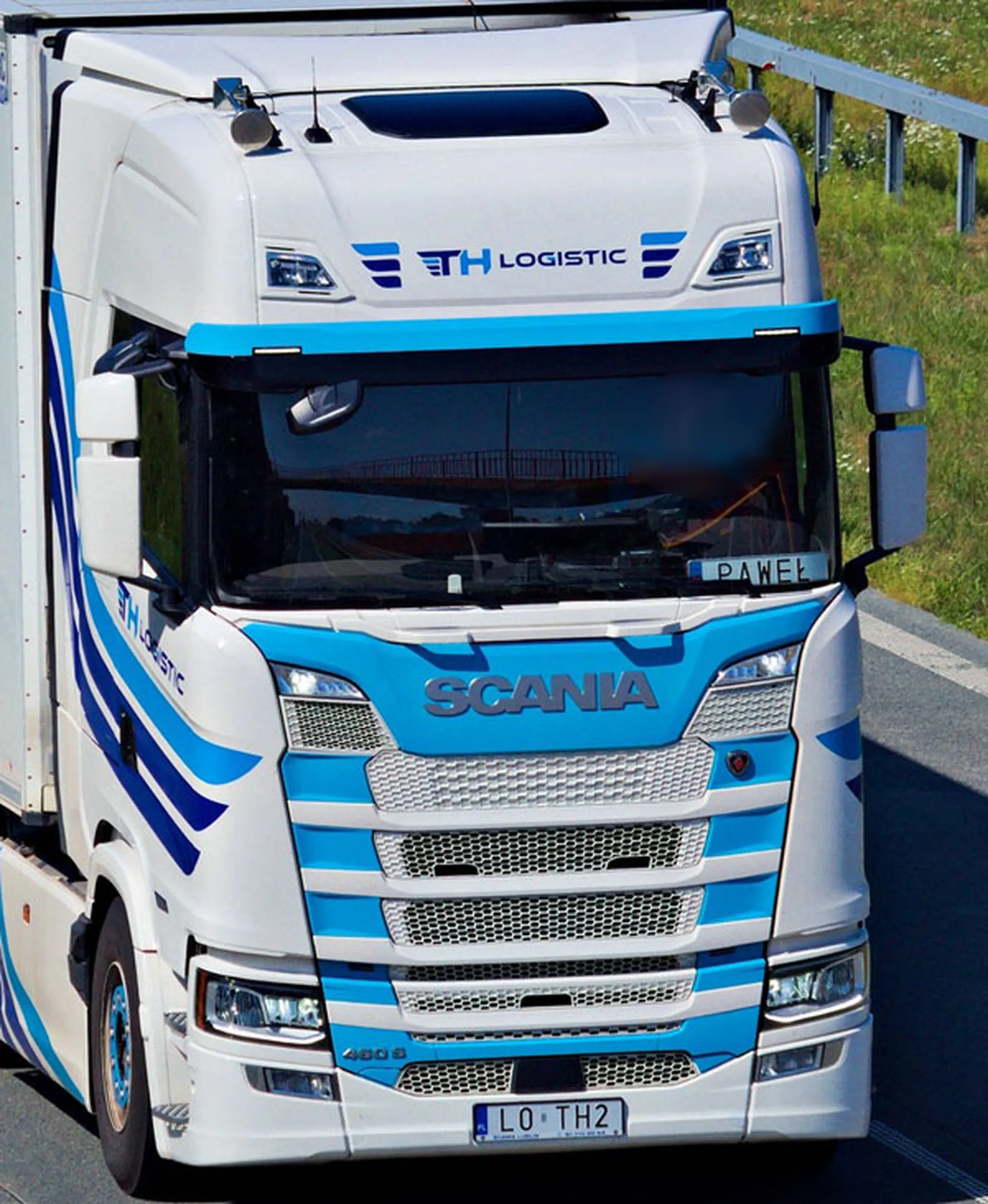 Fajny numer, blacha L0 TH2