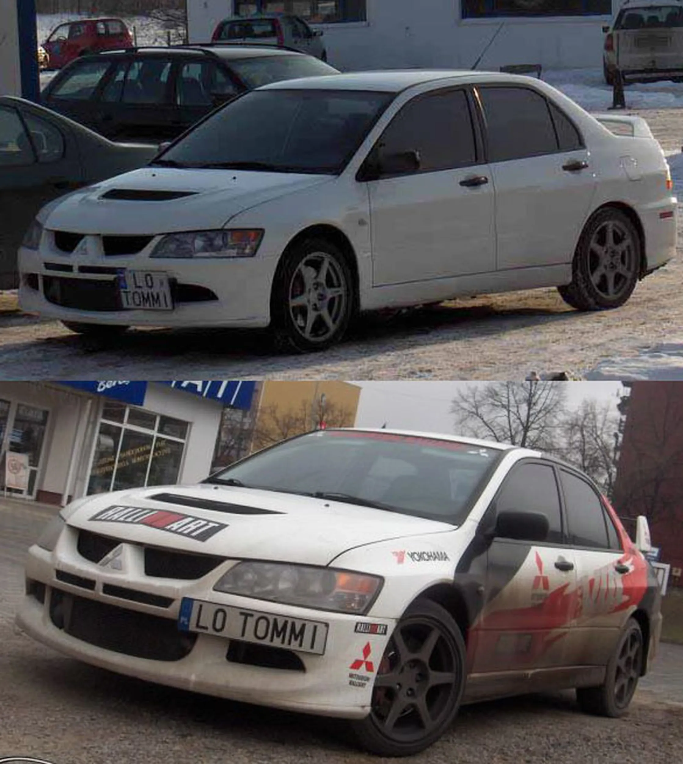 Fajny numer, blacha L0 TOMMI