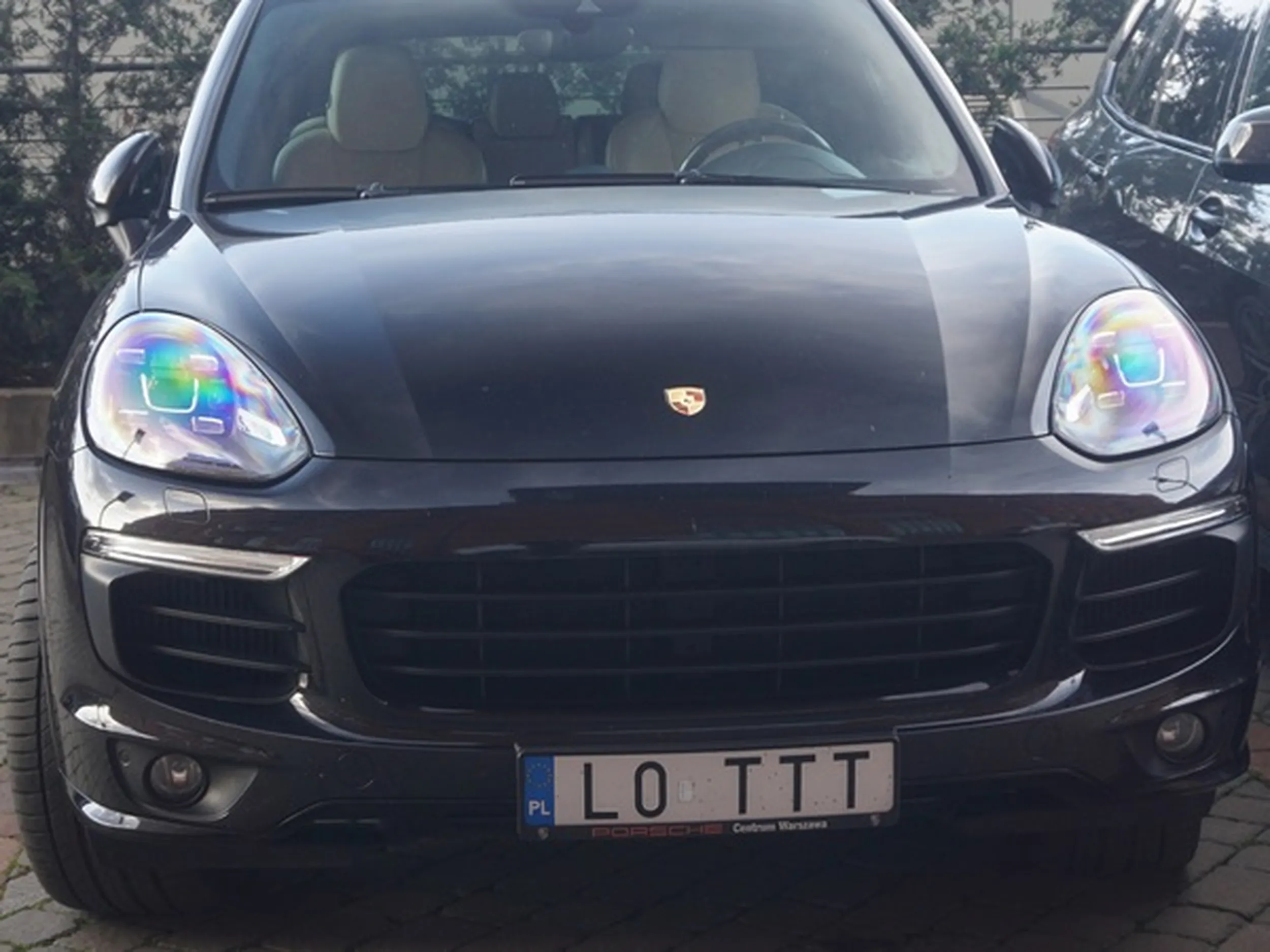 Fajny numer, blacha L0 TTT