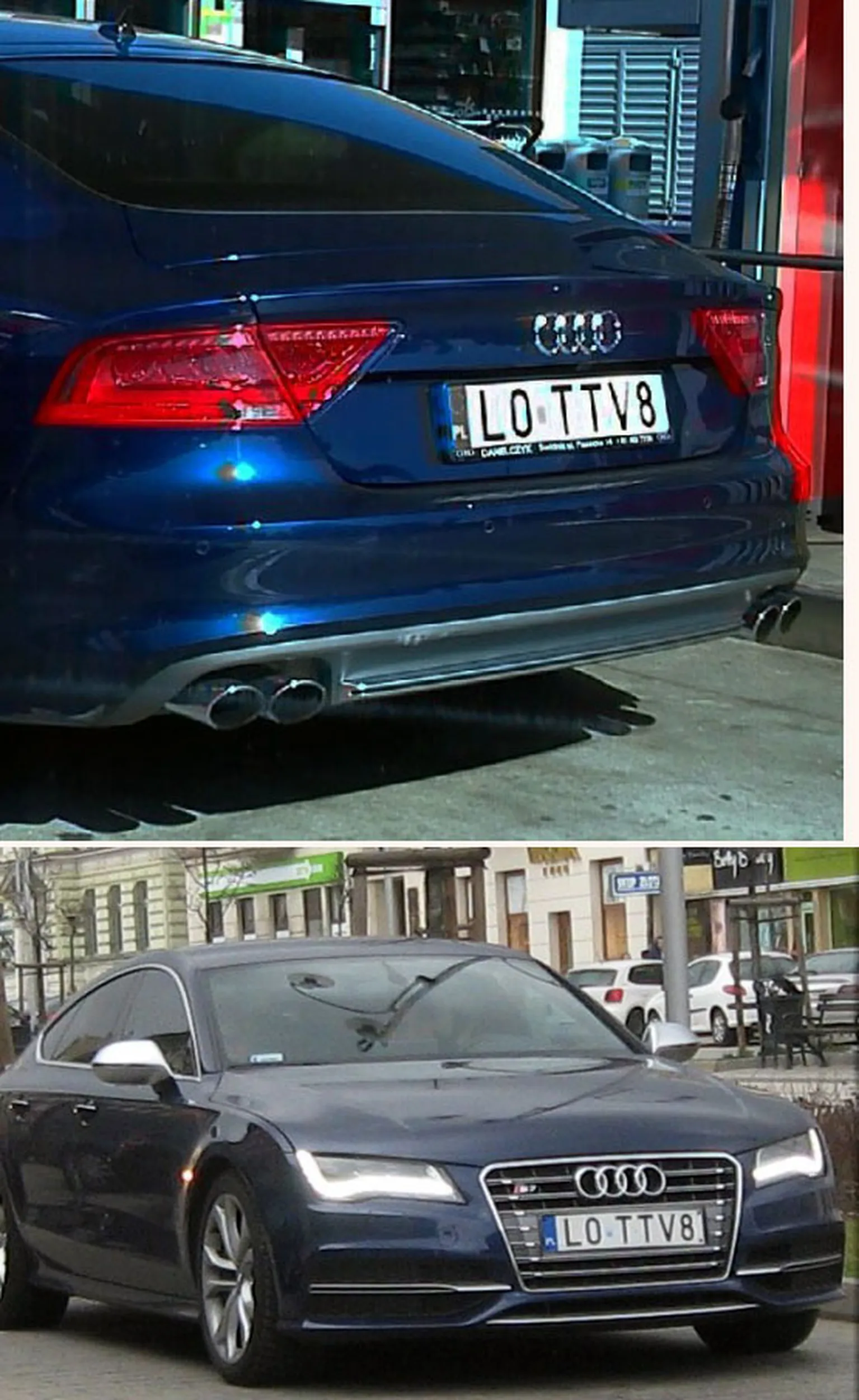 Fajny numer, blacha L0 TTV8