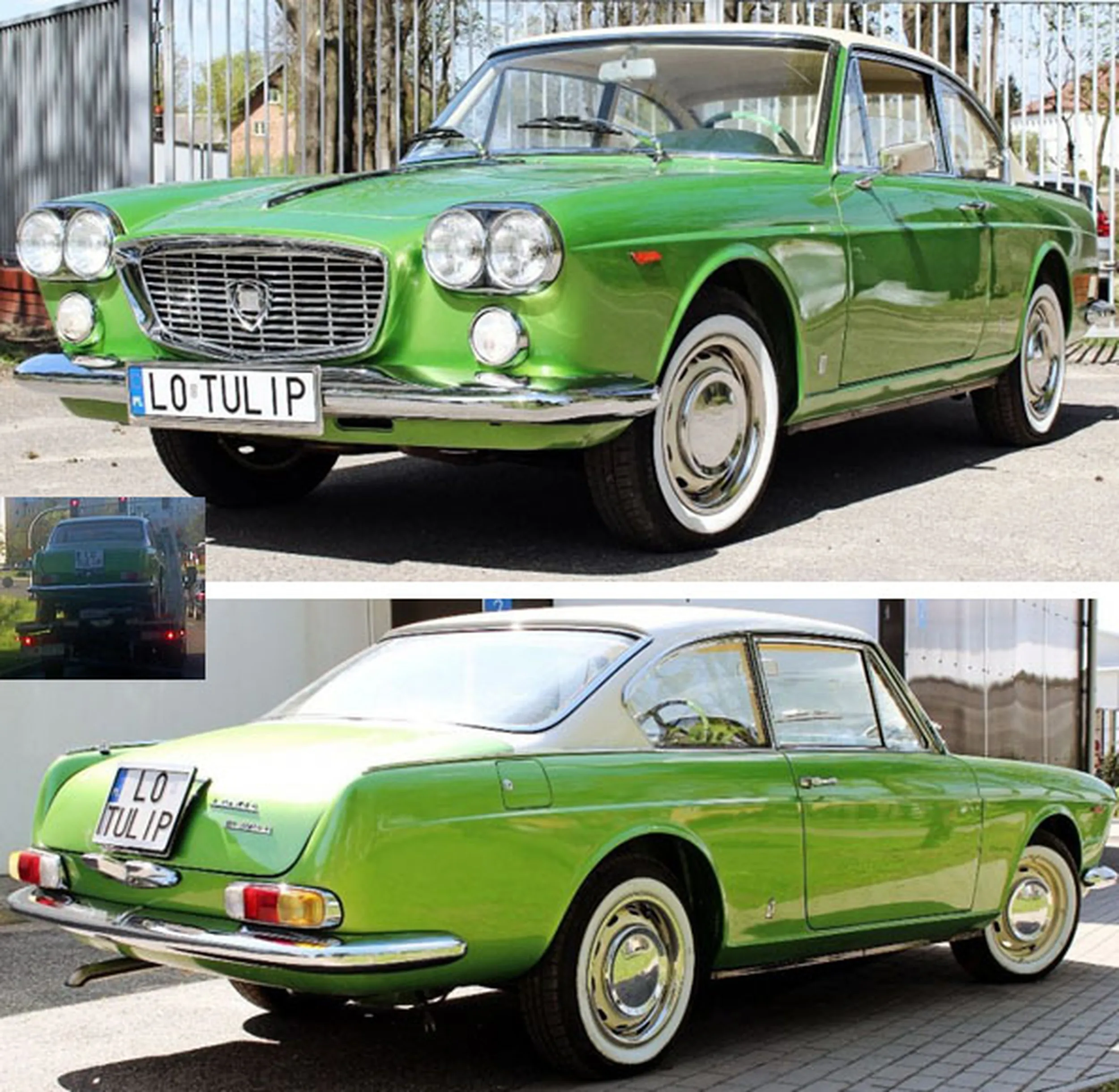 Fajny numer, blacha L0 TULIP