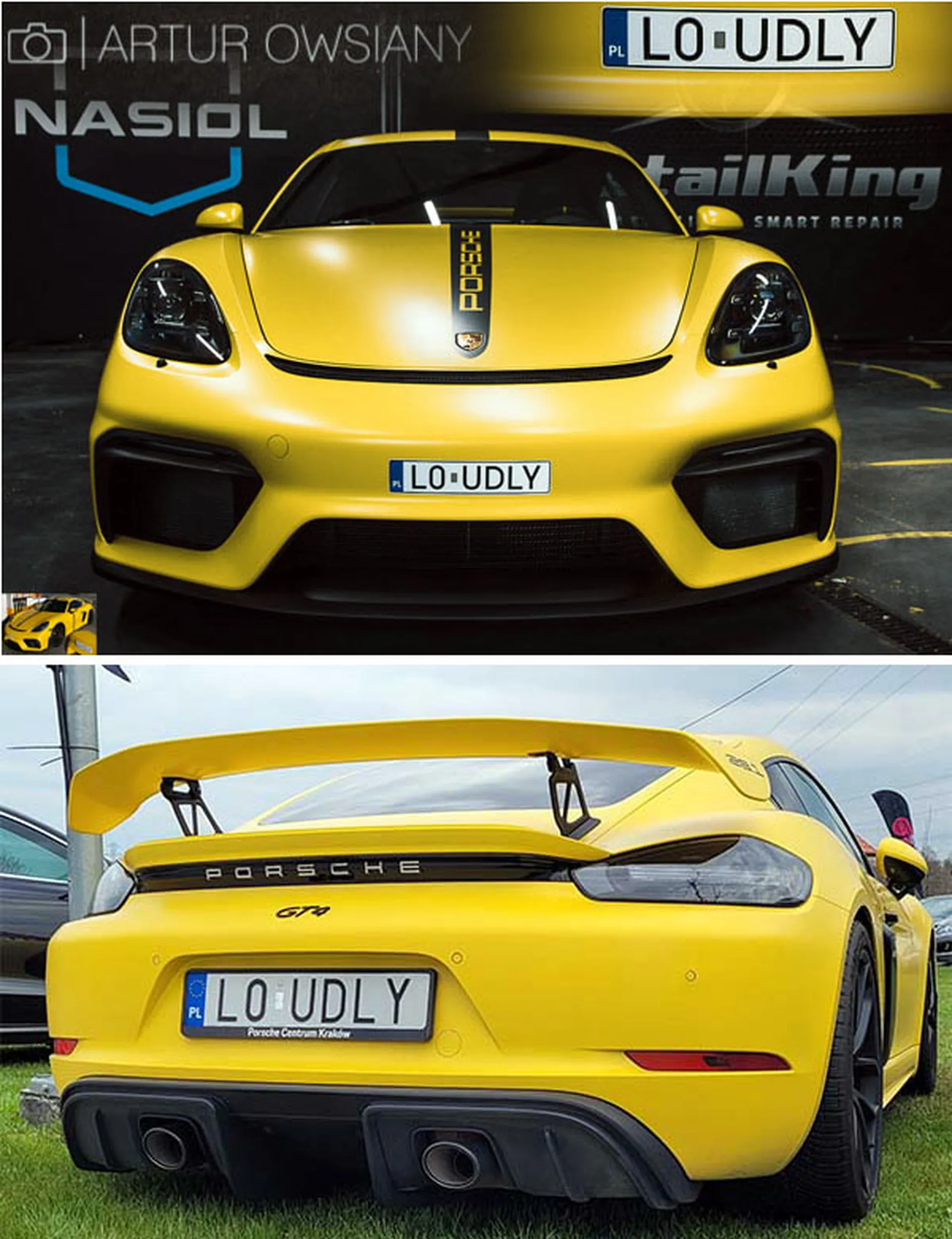 Fajny numer, blacha L0 UDLY