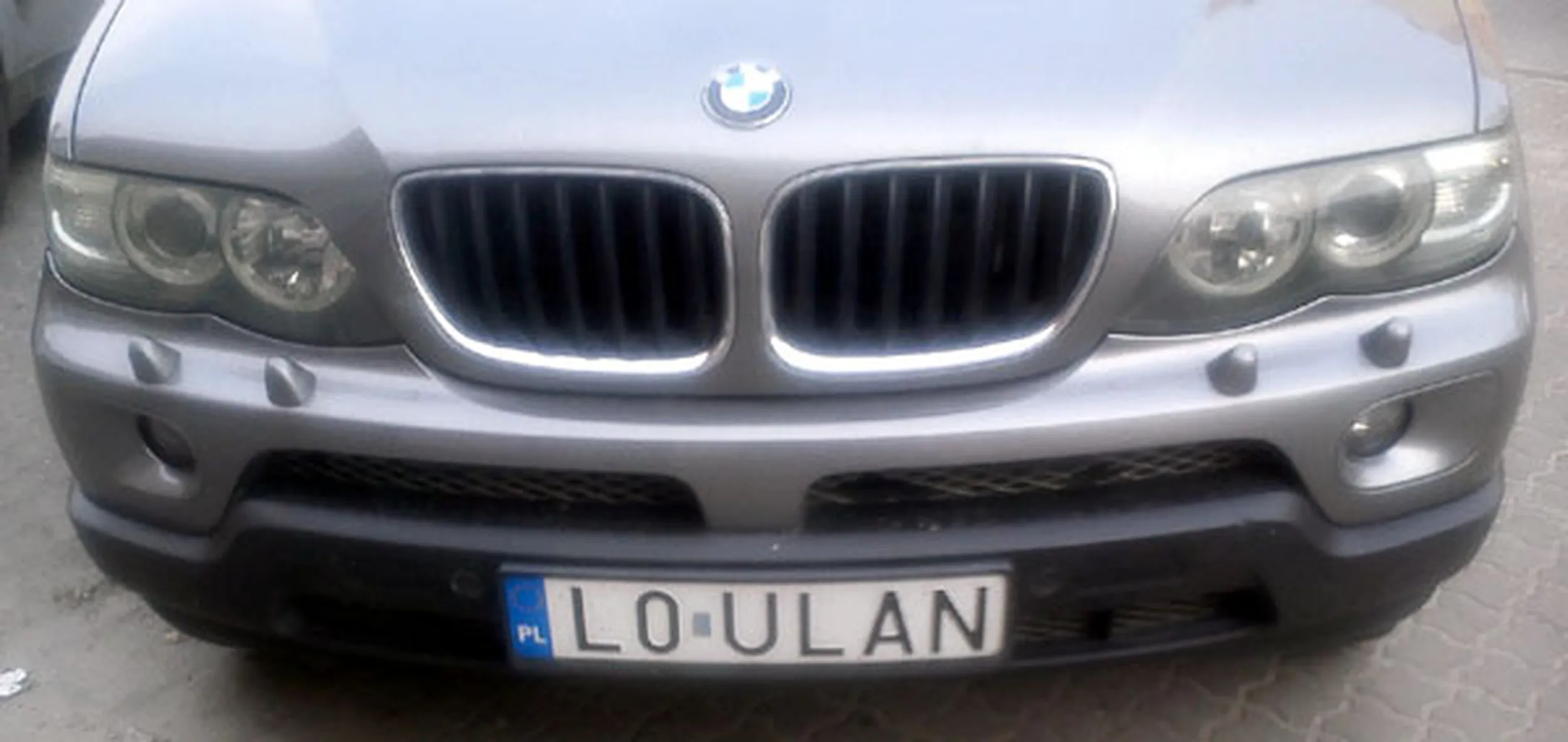 Fajny numer, blacha L0 ULAN