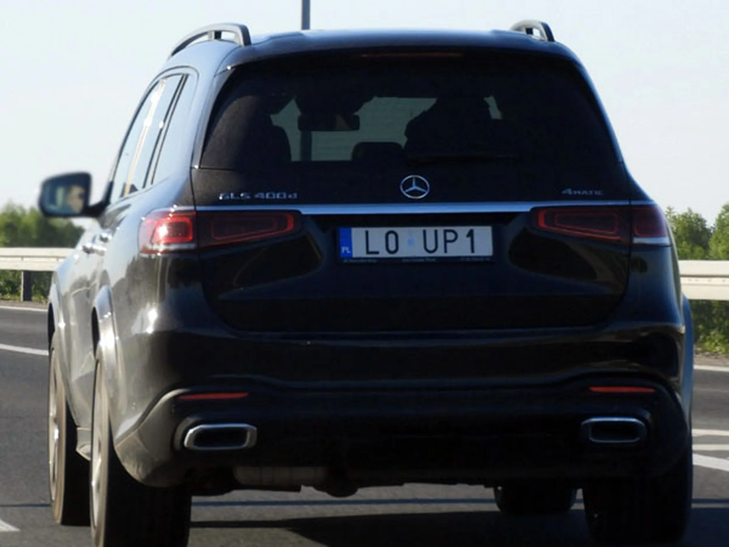 Fajny numer, blacha L0 UP1