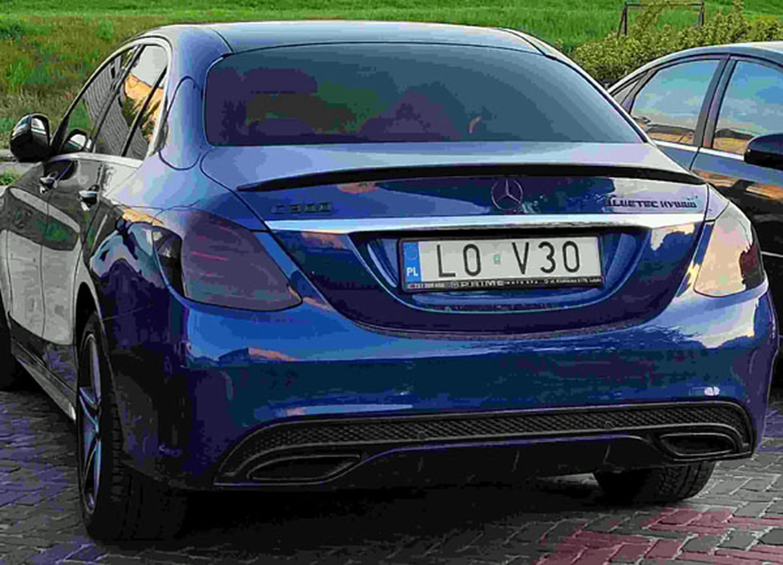 Fajny numer, blacha L0 V30