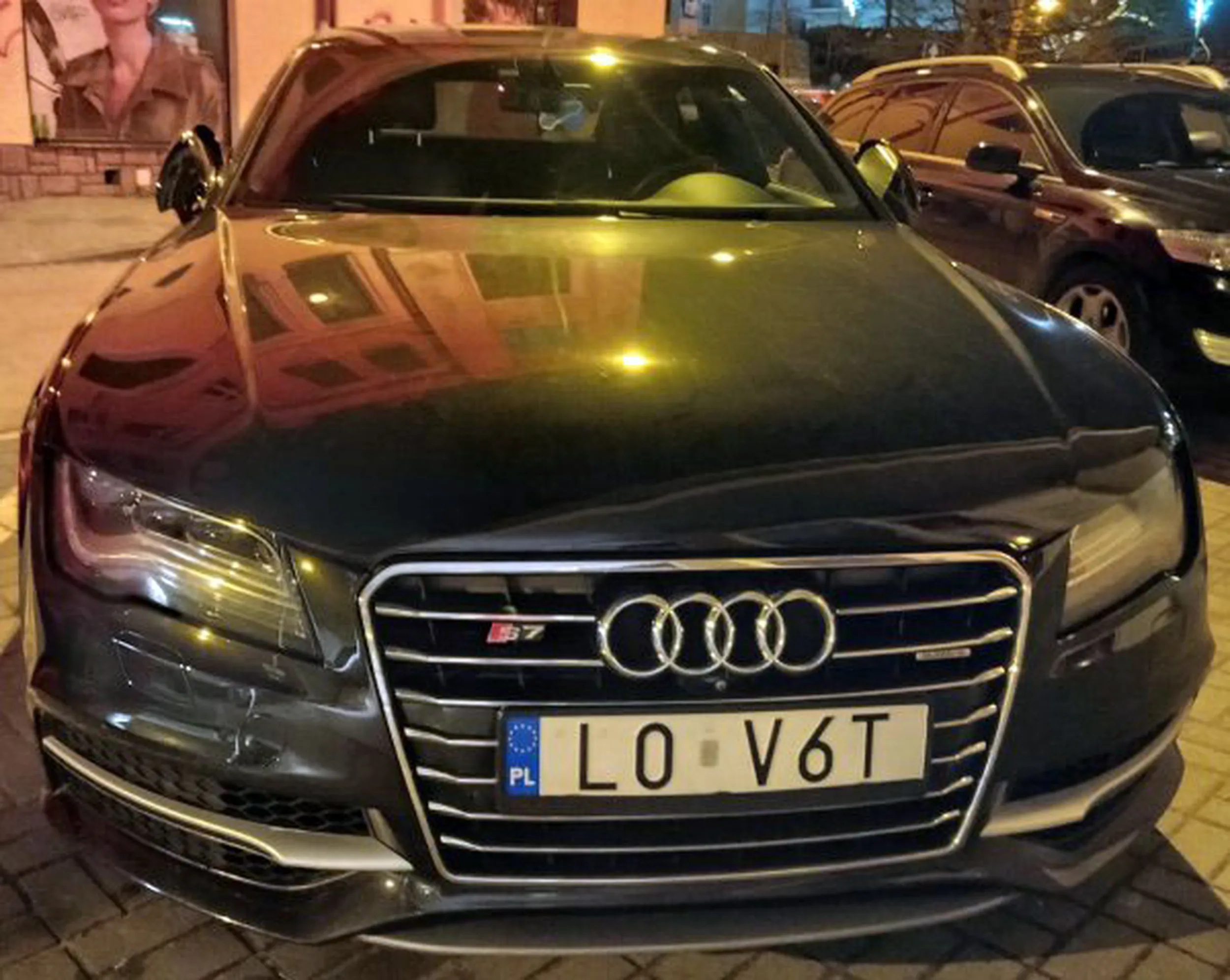 Fajny numer, blacha L0 V6T