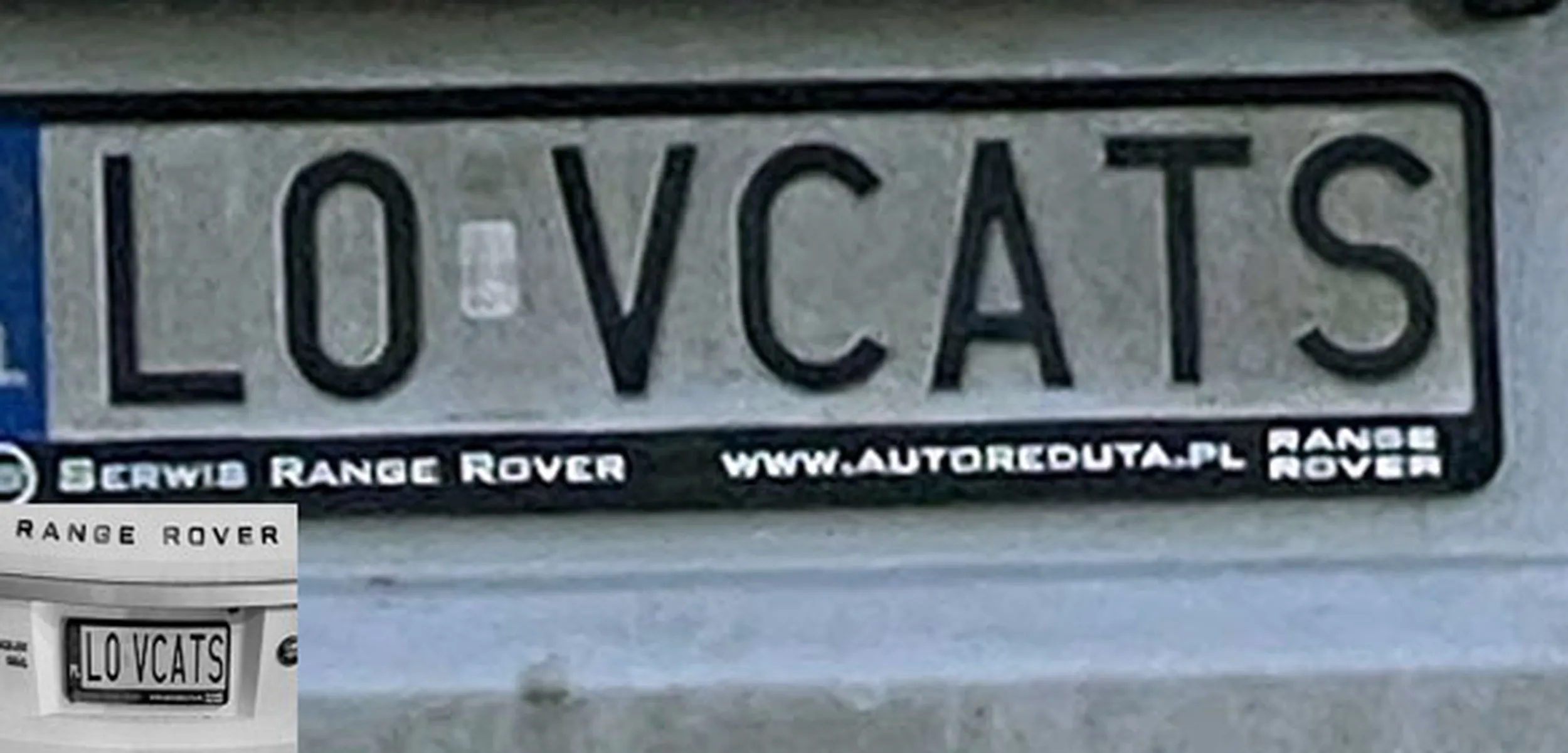 Fajny numer, blacha L0 VCATS