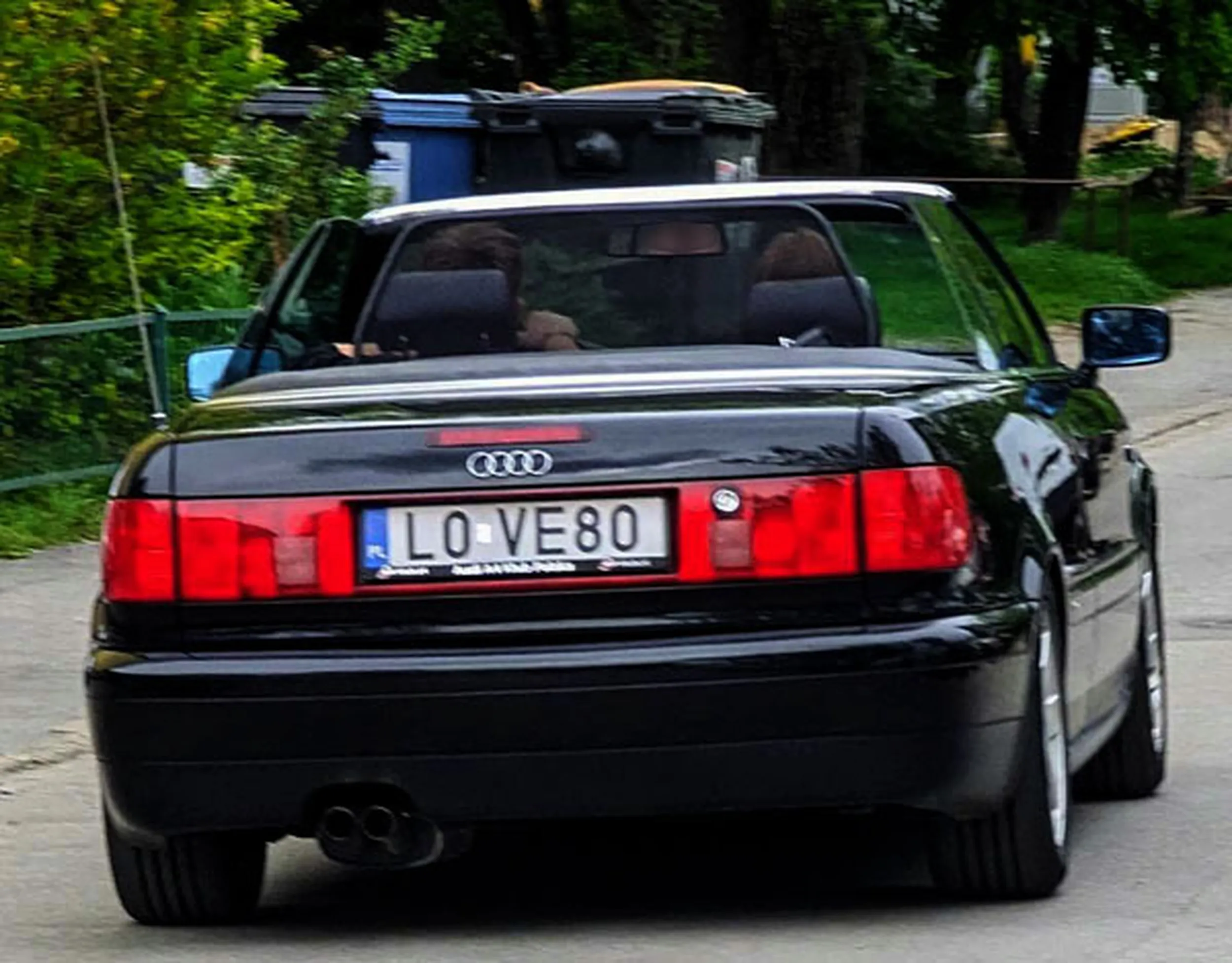 Fajny numer, blacha L0 VE80