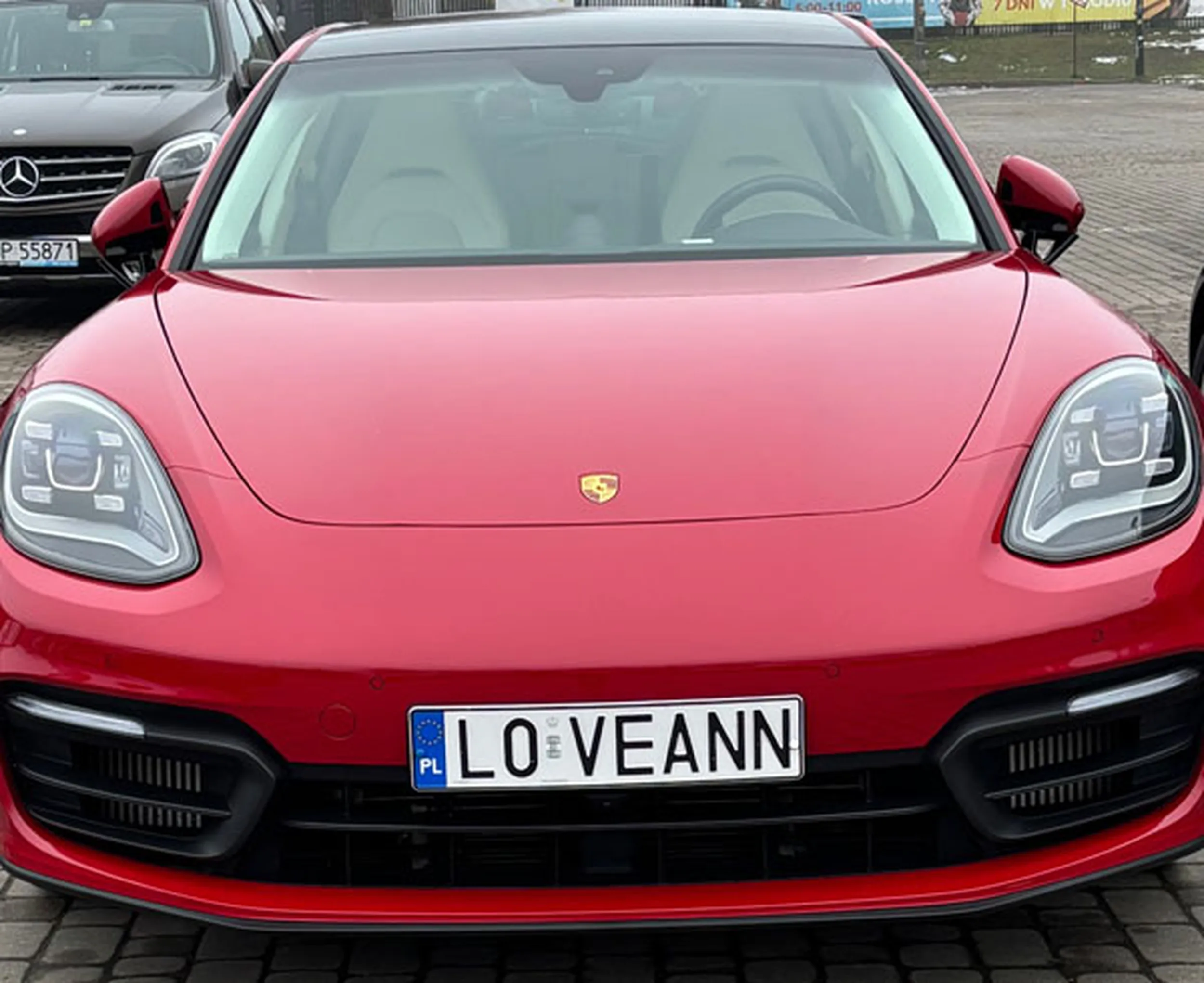 Fajny numer, blacha L0 VEANN