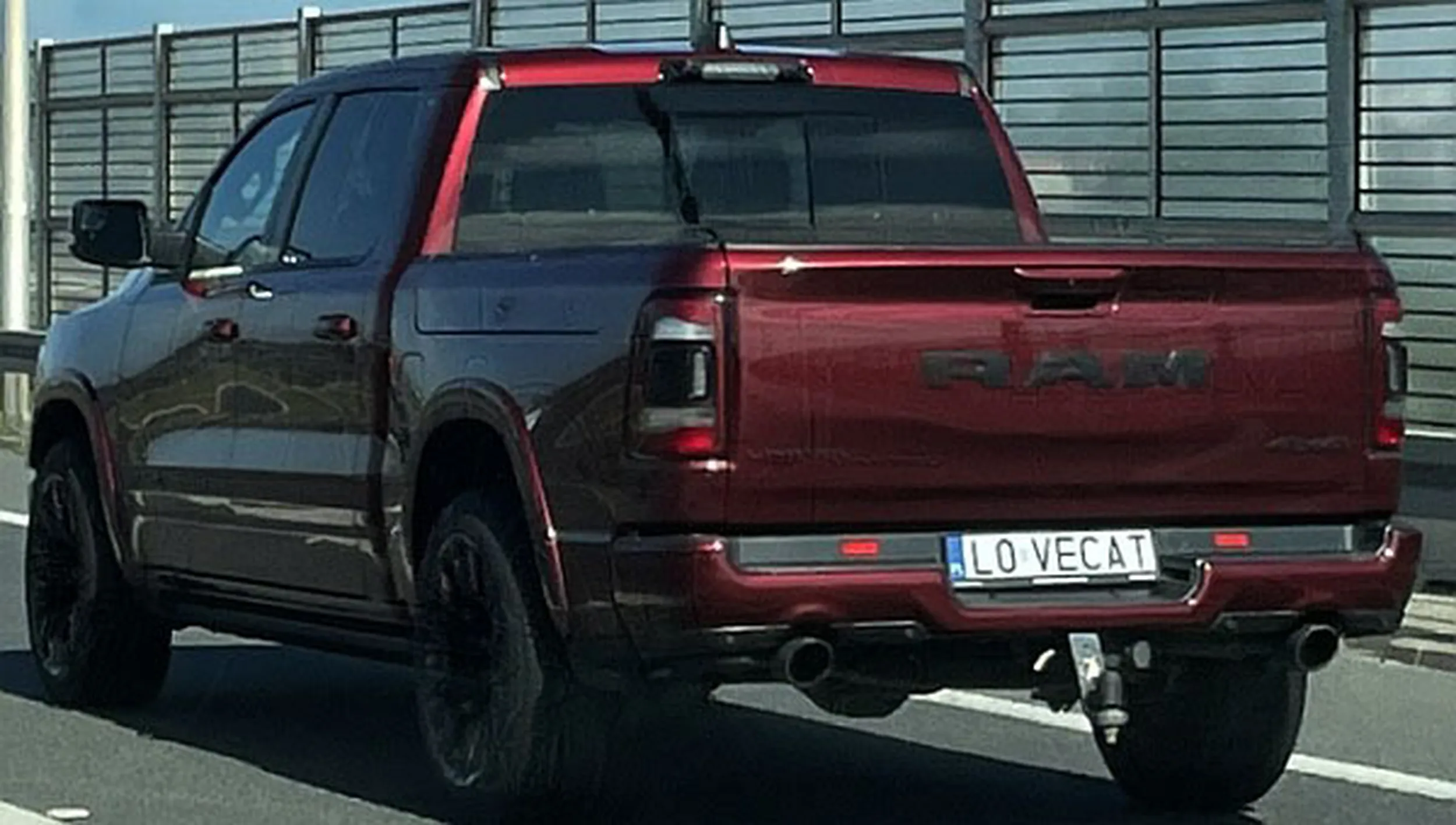 Fajny numer, blacha L0 VECAT