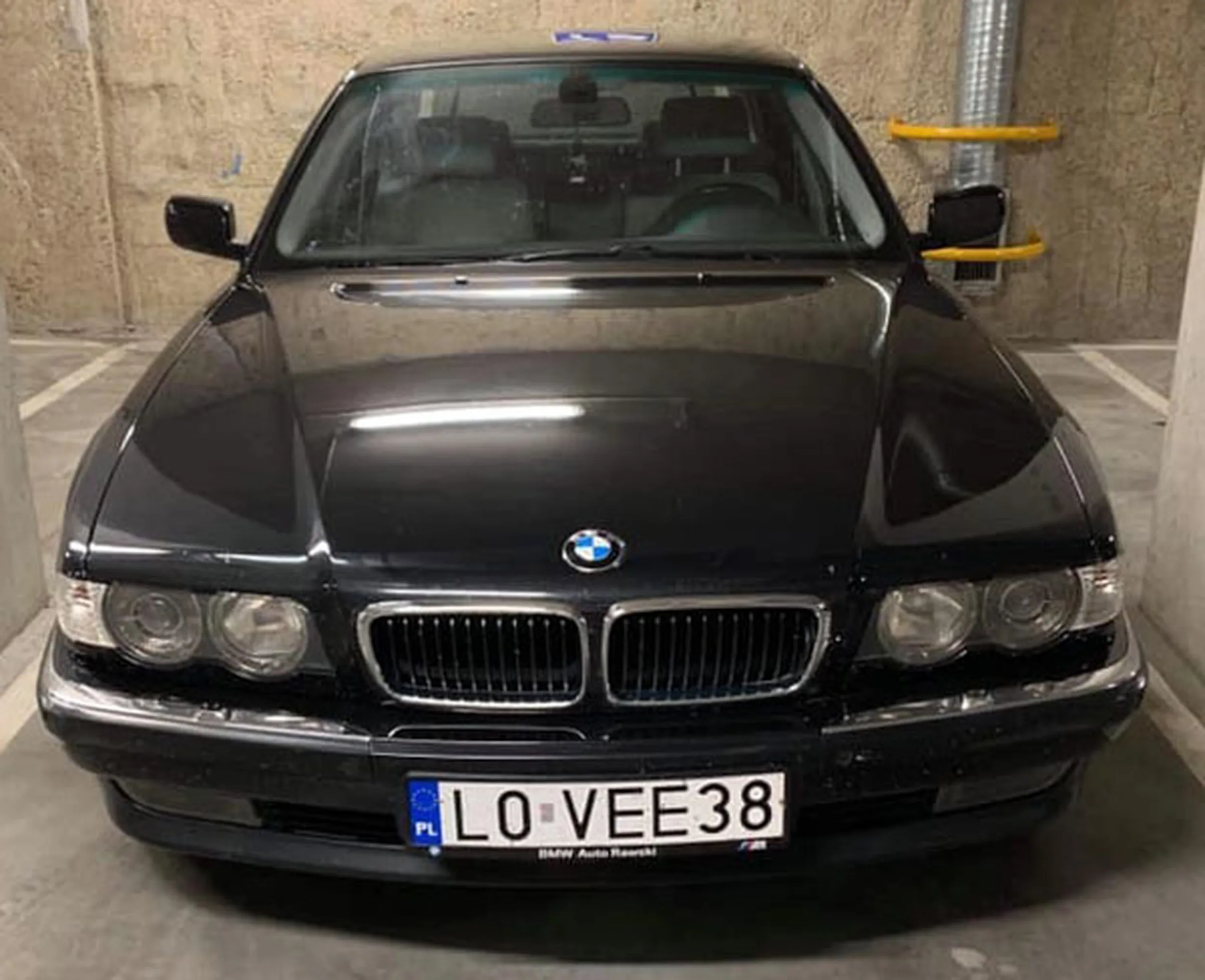 Fajny numer, blacha L0 VEE38