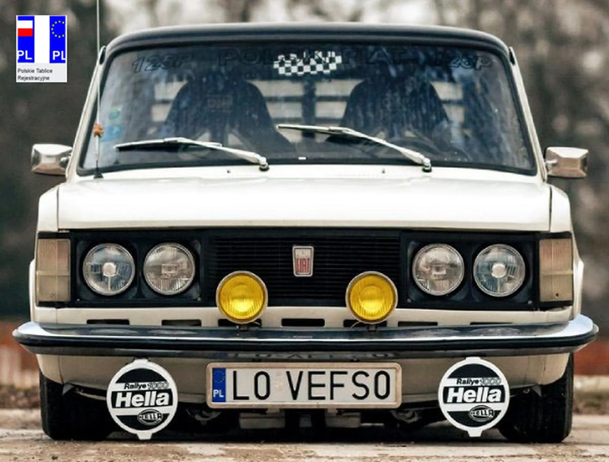 Fajny numer, blacha L0 VEFS0