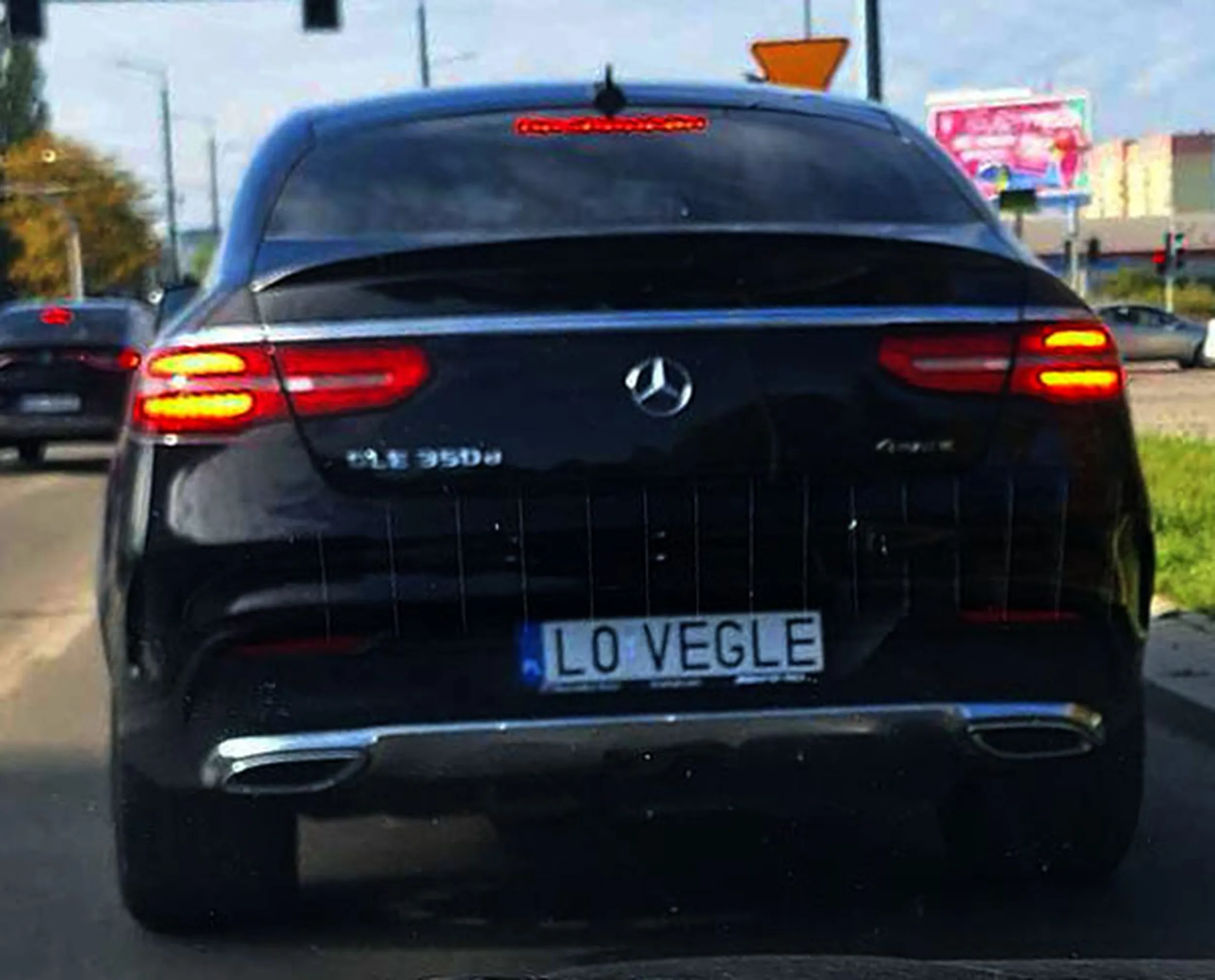 Fajny numer, blacha L0 VEGLE