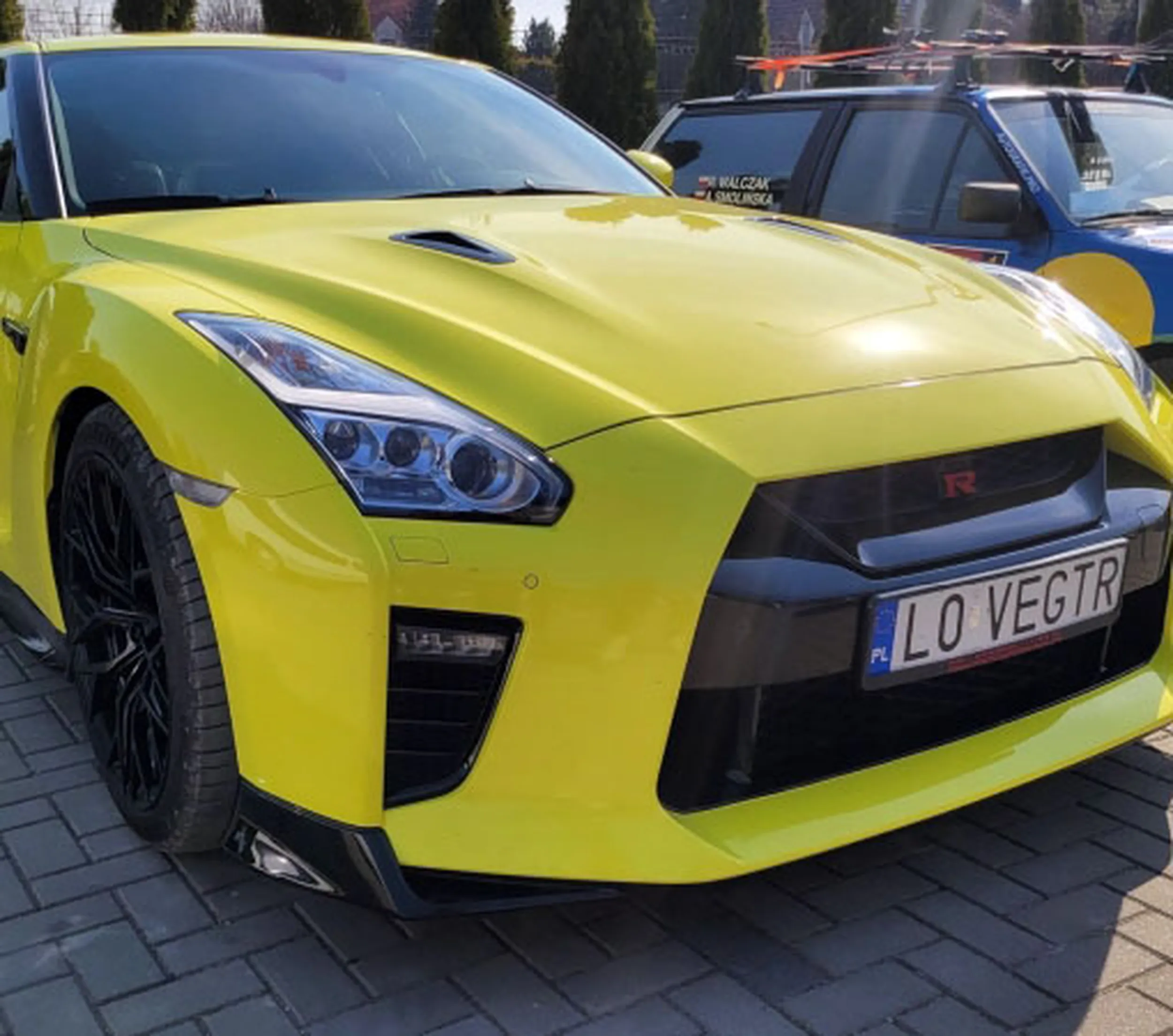 Fajny numer, blacha L0 VEGTR