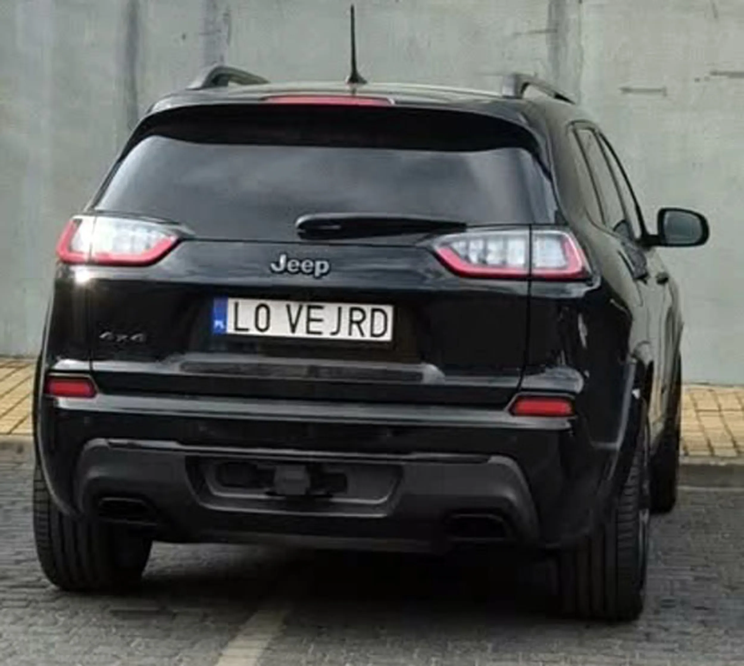 Fajny numer, blacha L0 VEJRD