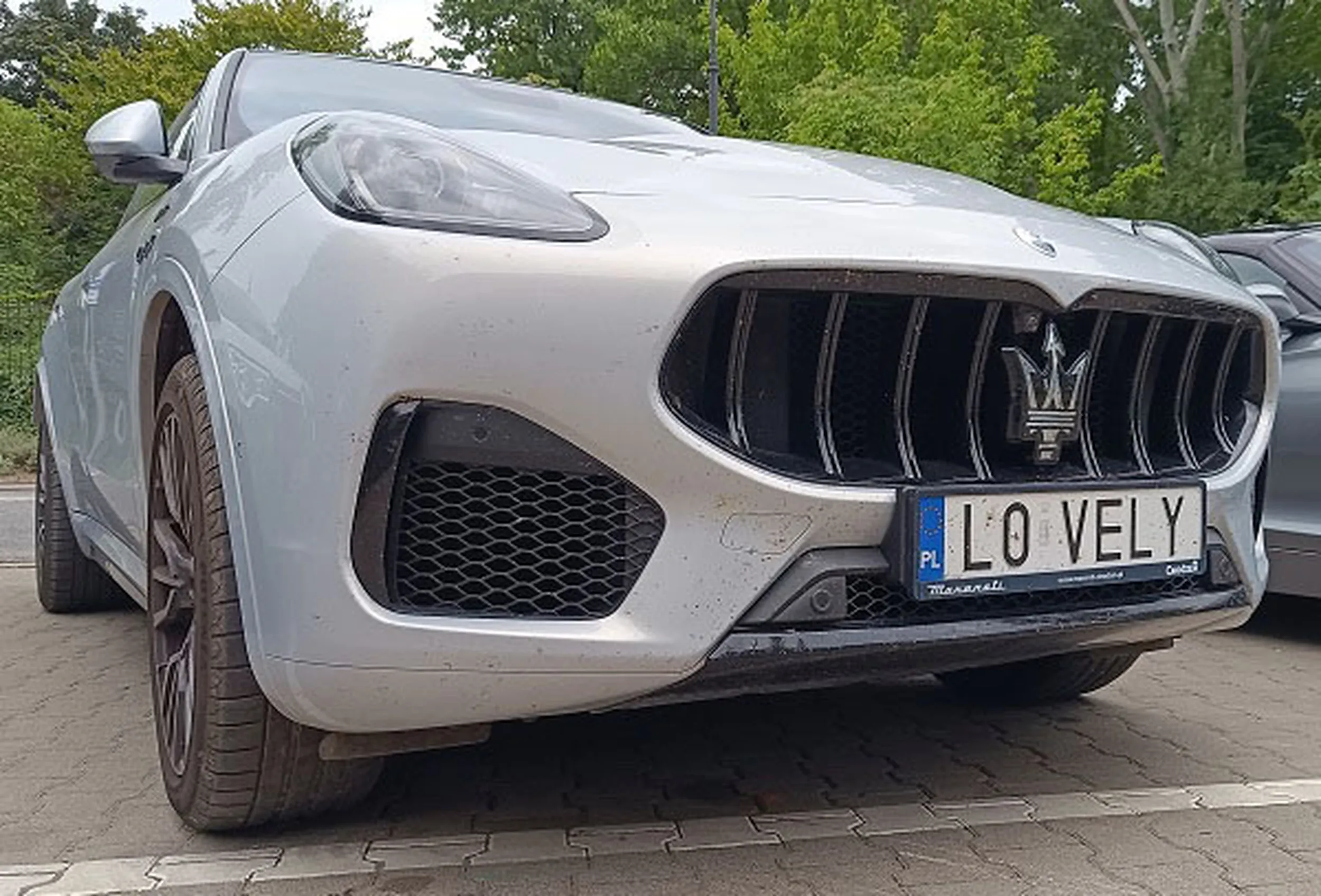 Fajny numer, blacha L0 VELY