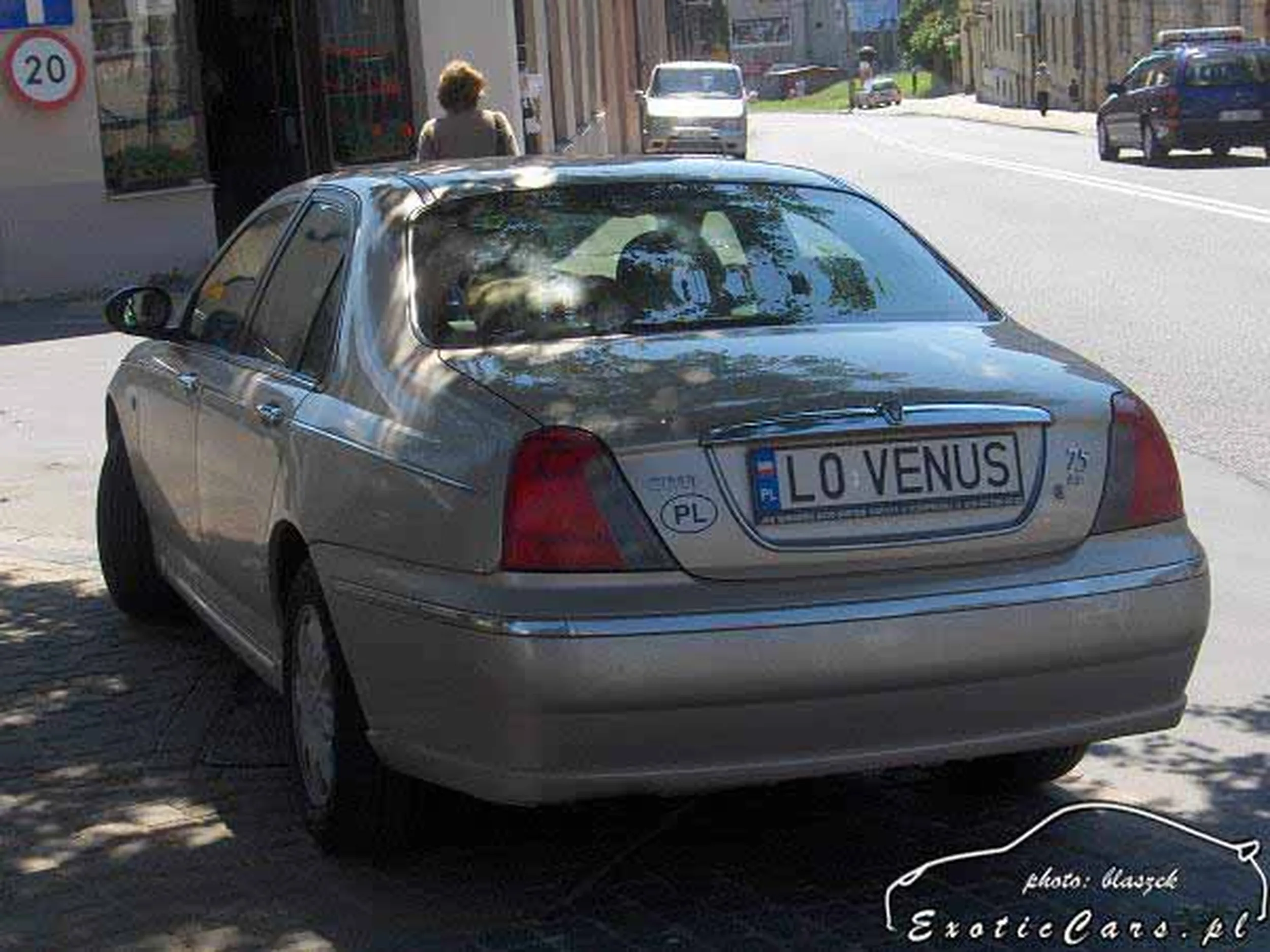 Fajny numer, blacha L0 VENUS