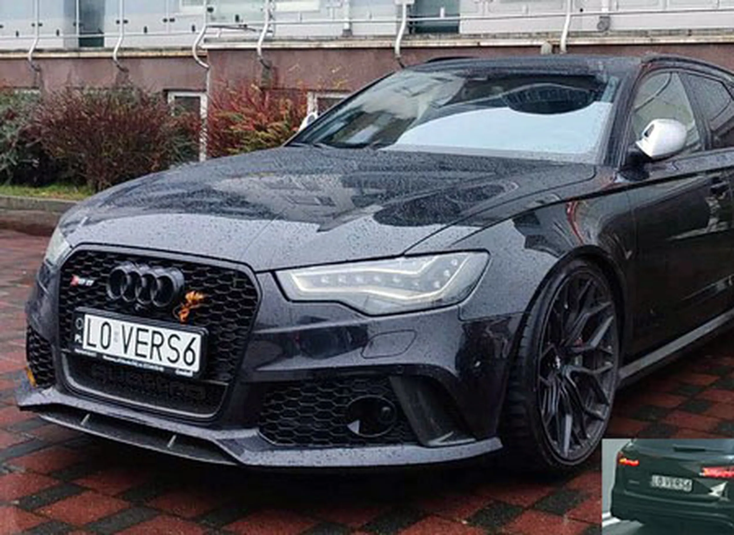 Fajny numer, blacha L0 VERS6