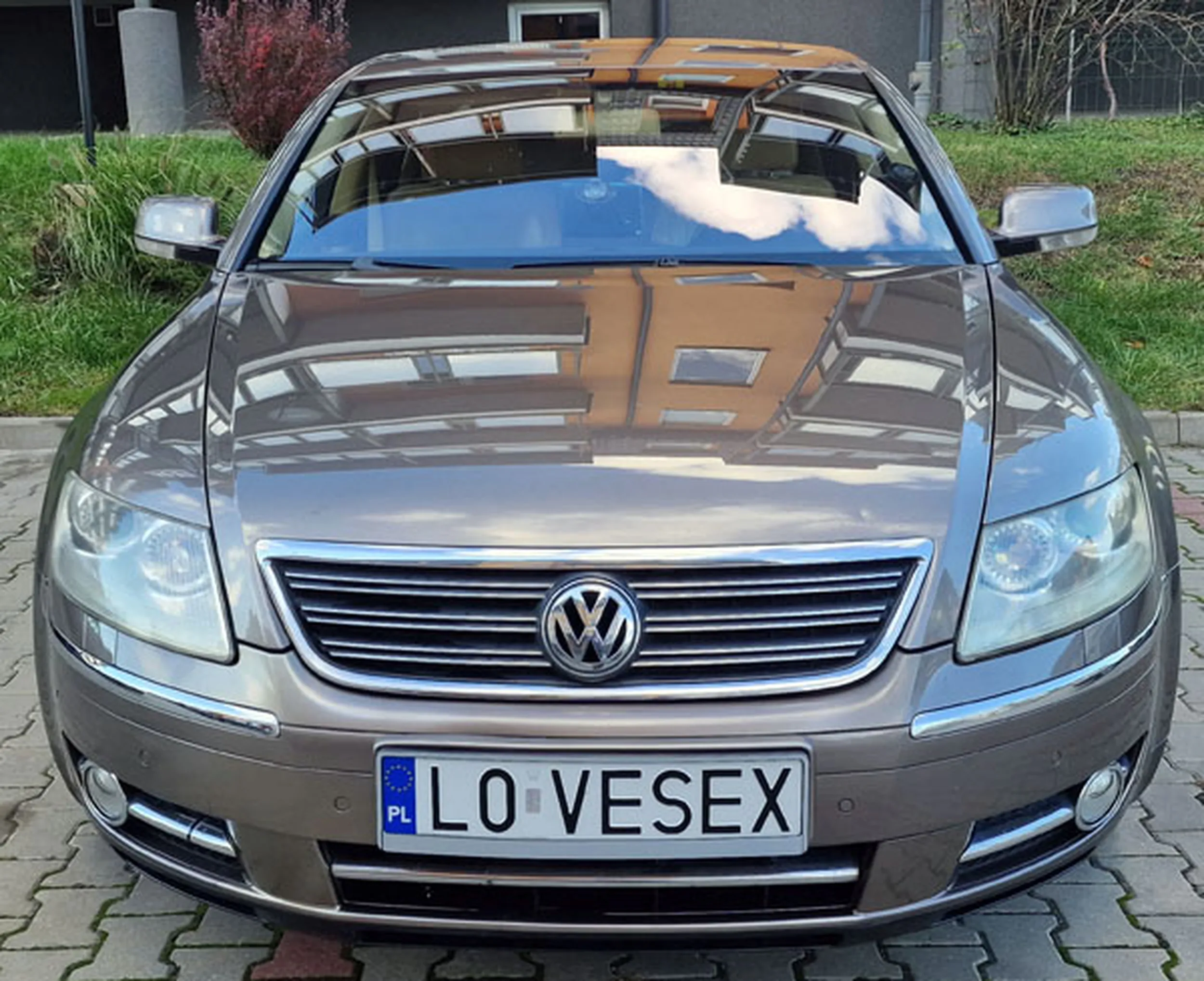 Fajny numer, blacha L0 VESEX