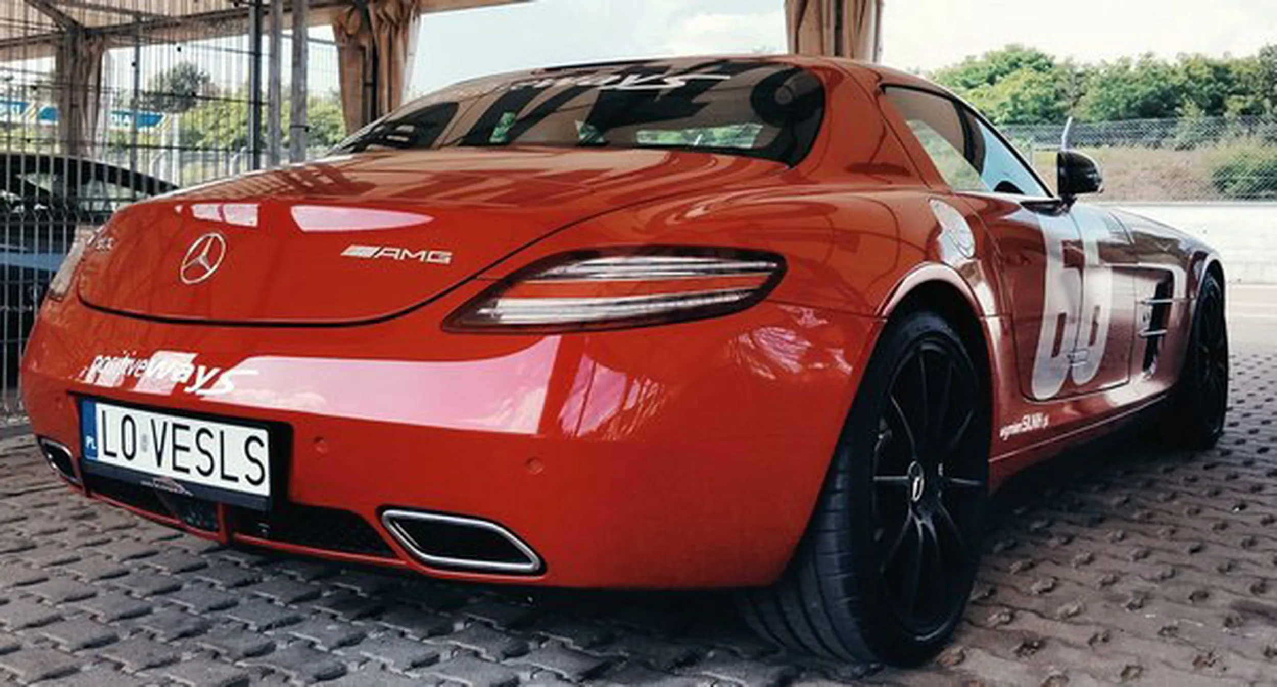 Fajny numer, blacha L0 VESLS