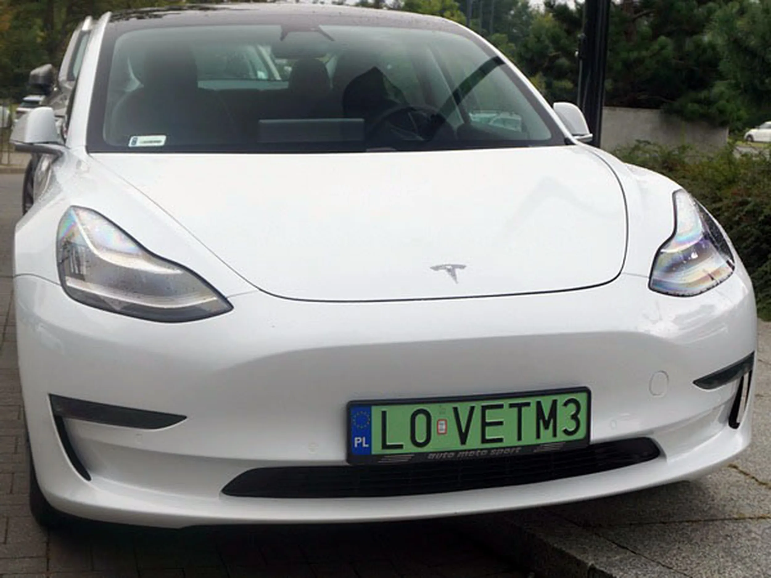 Fajny numer, blacha L0 VETM3