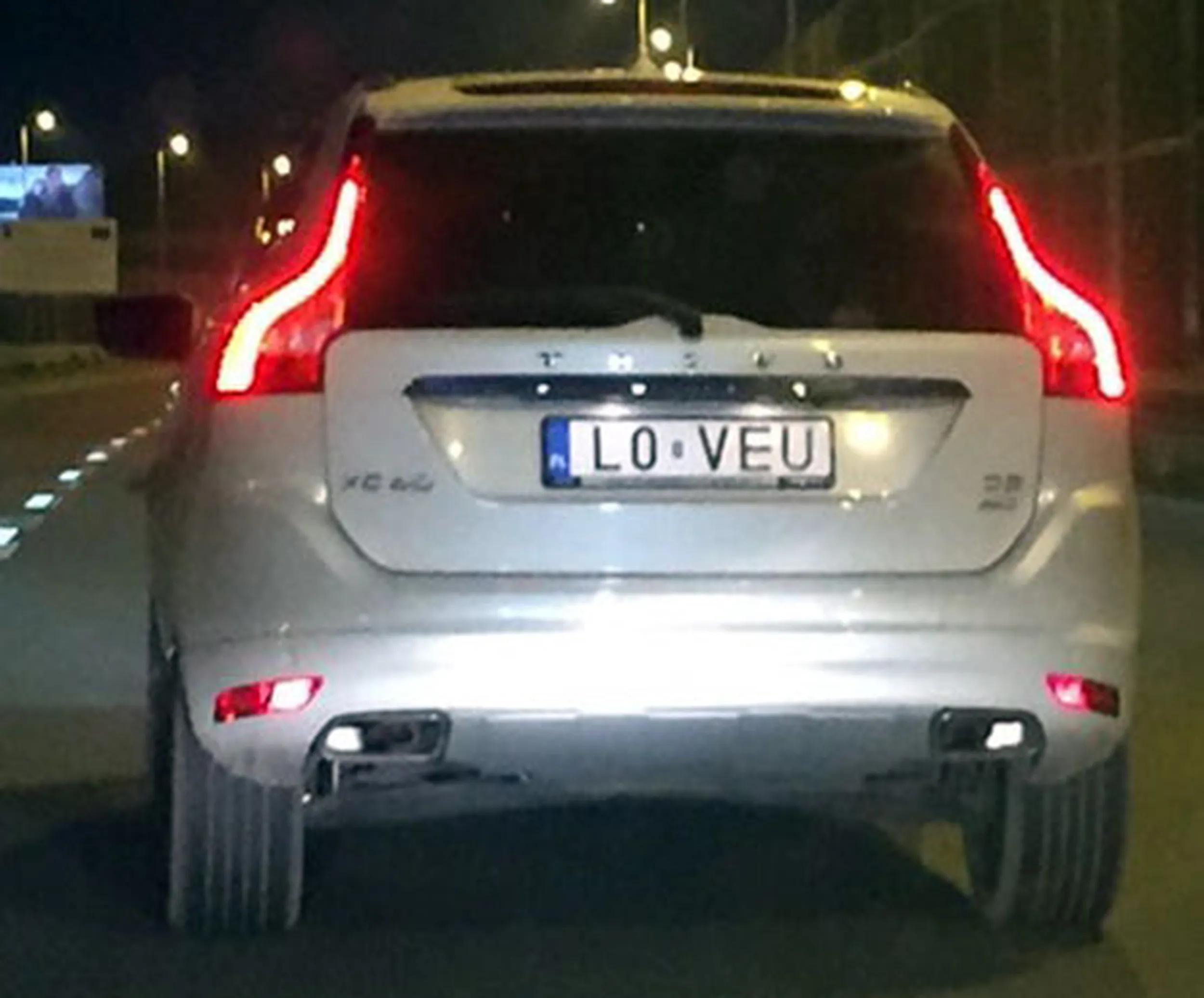 Fajny numer, blacha L0 VEU