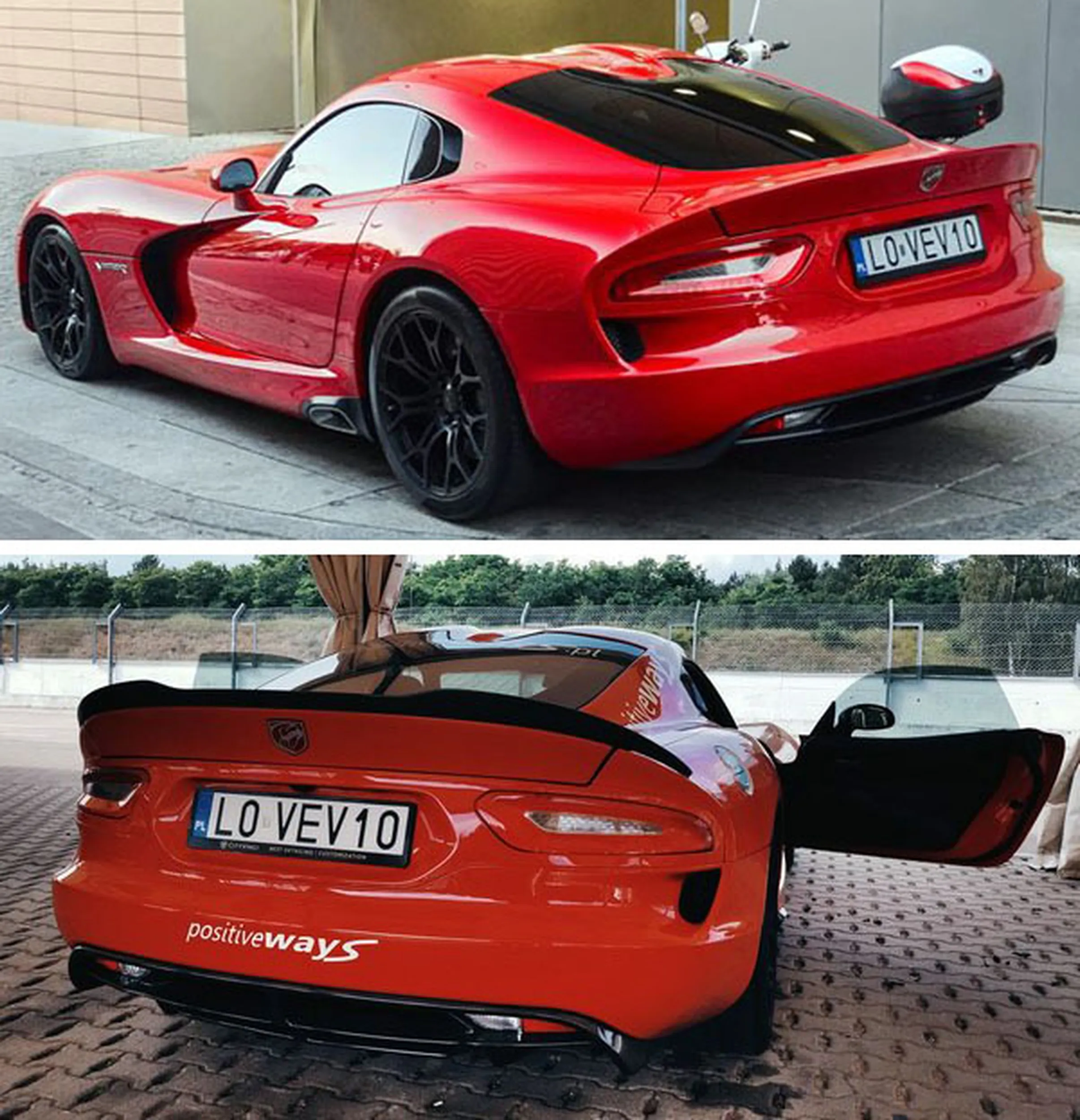 Fajny numer, blacha L0 VEV10