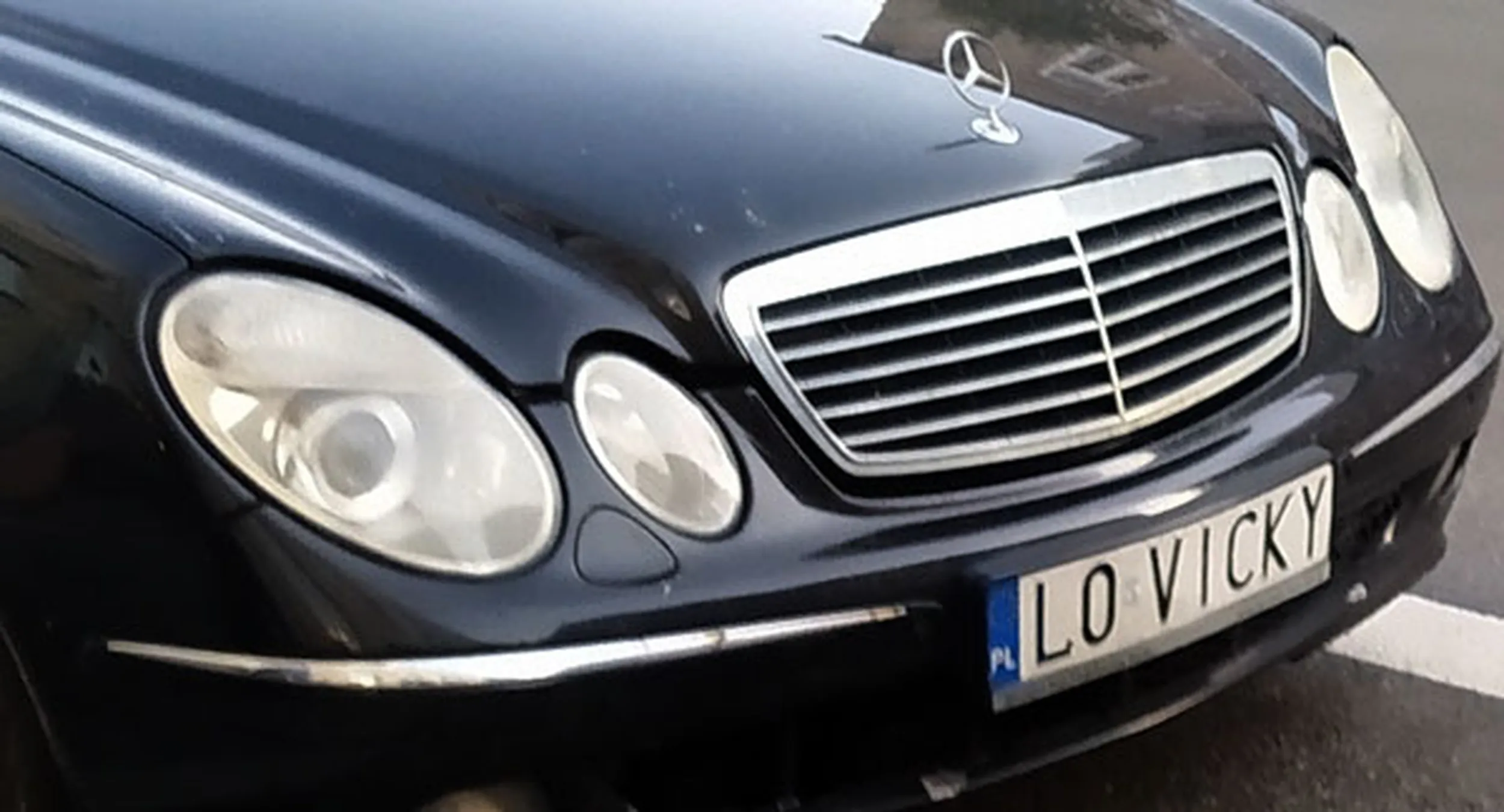 Fajny numer, blacha L0 VICKY