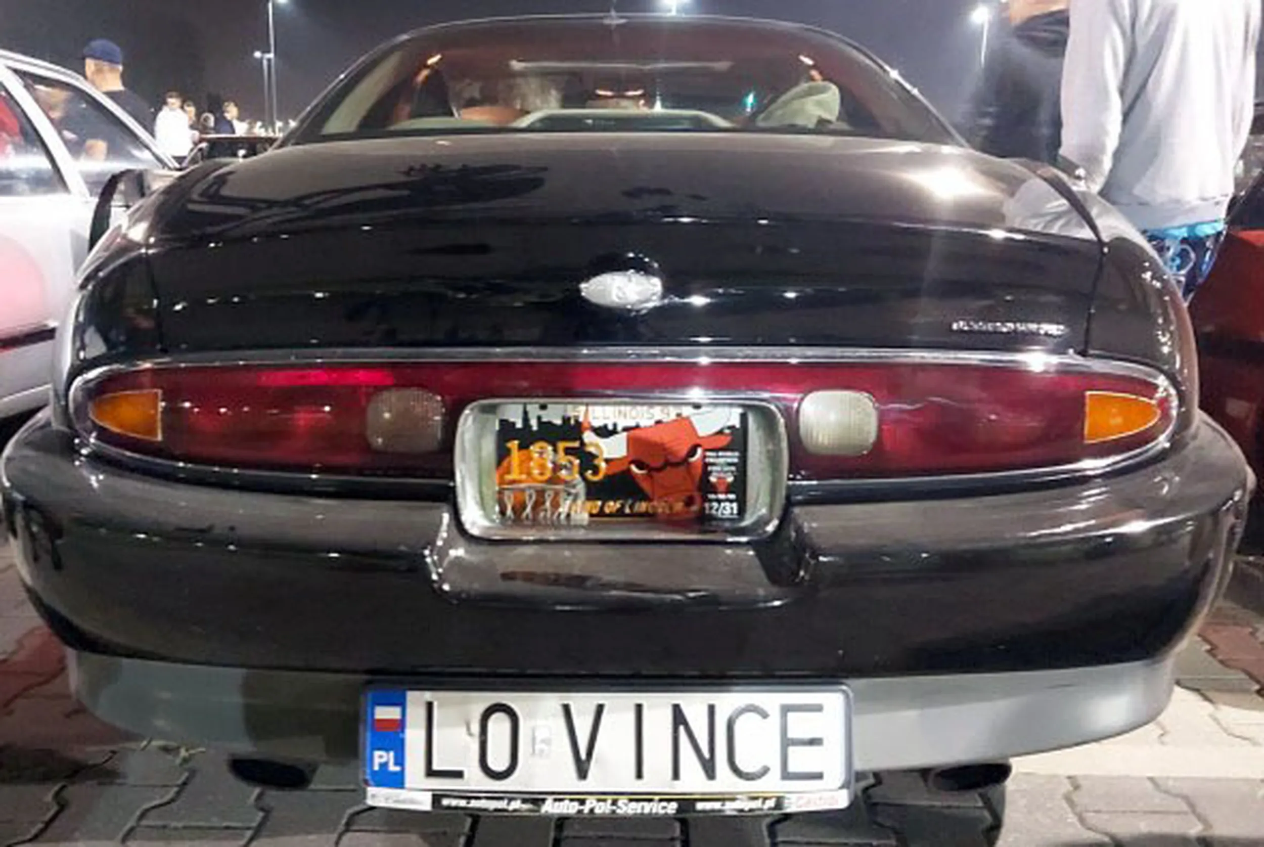 Fajny numer, blacha L0 VINCE