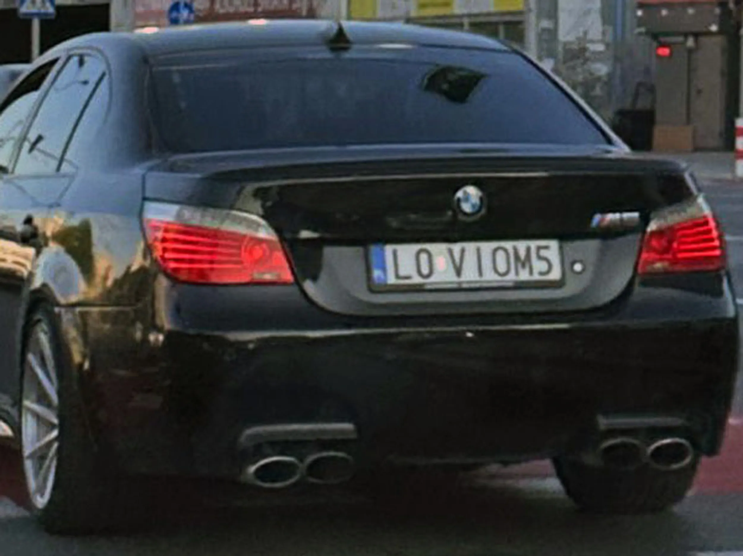 Fajny numer, blacha L0 VIOM5