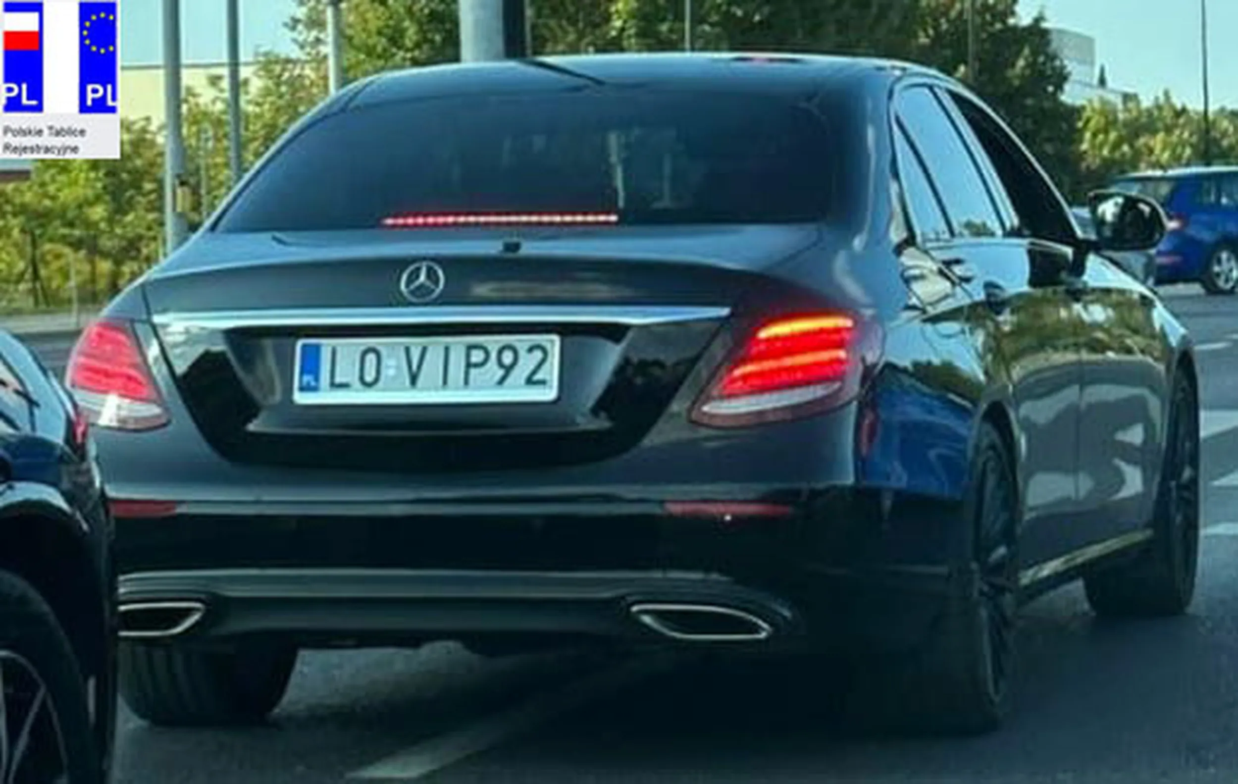 Fajny numer, blacha L0 VIP92