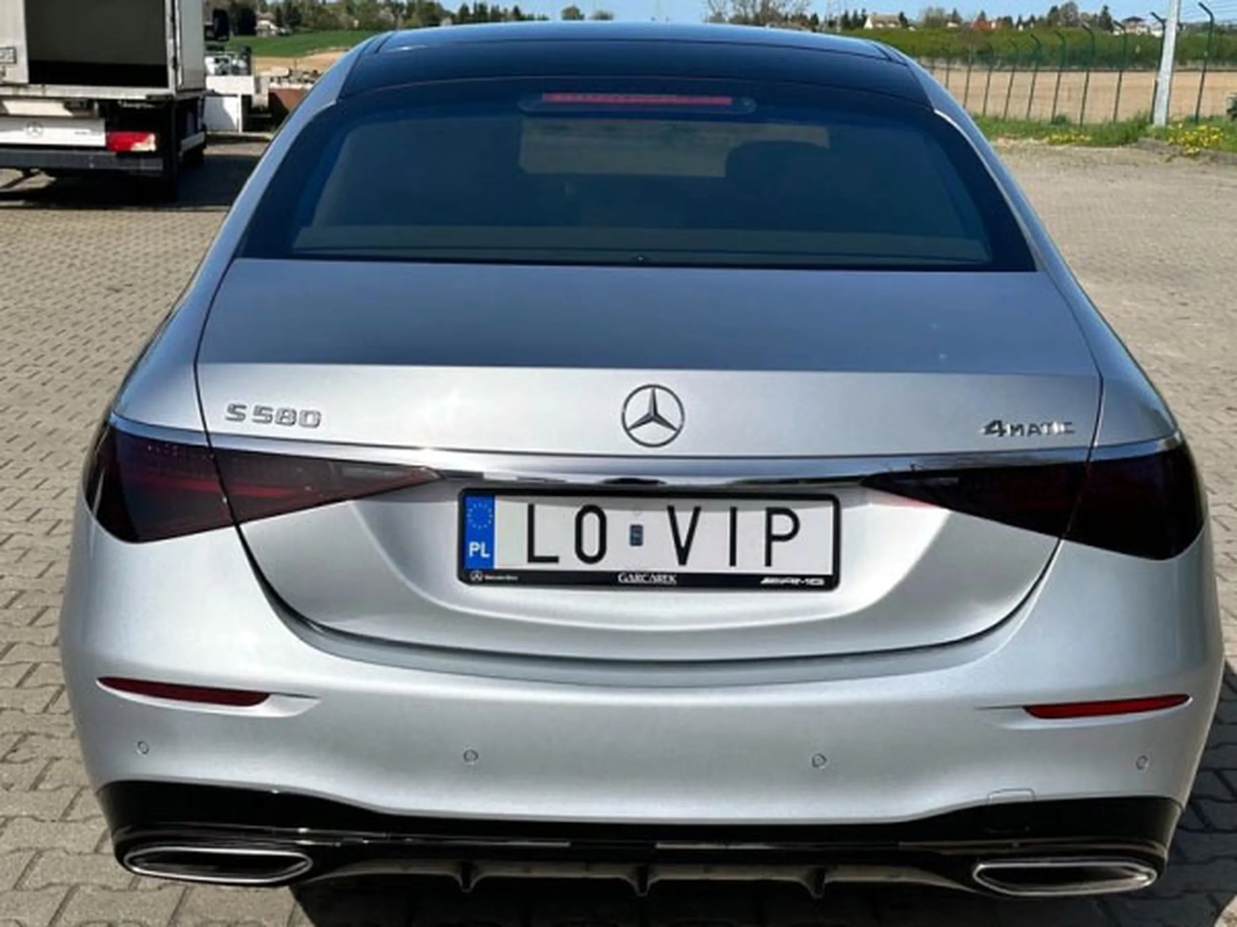 Fajny numer, blacha L0 VIP