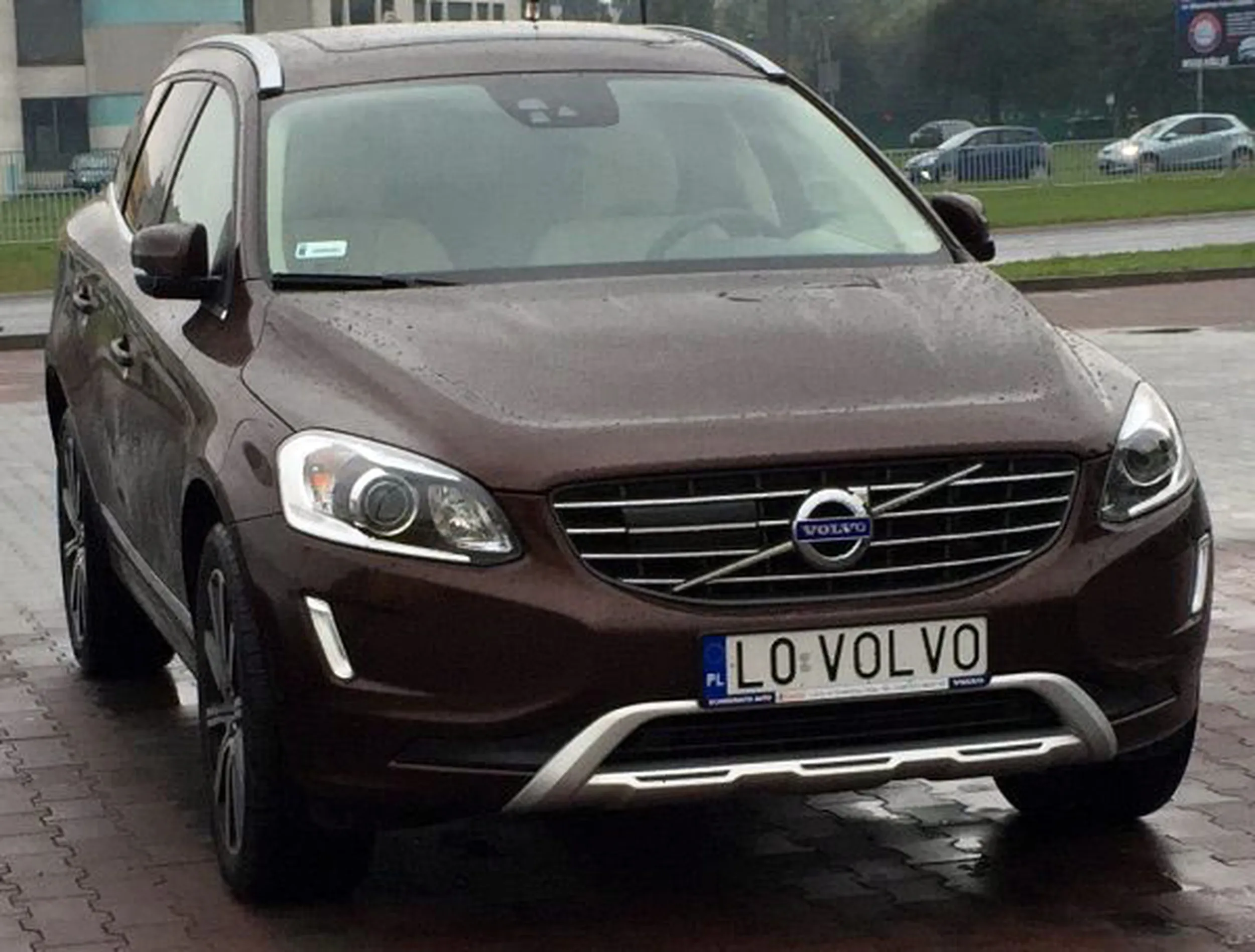 Fajny numer, blacha L0 VOLVO