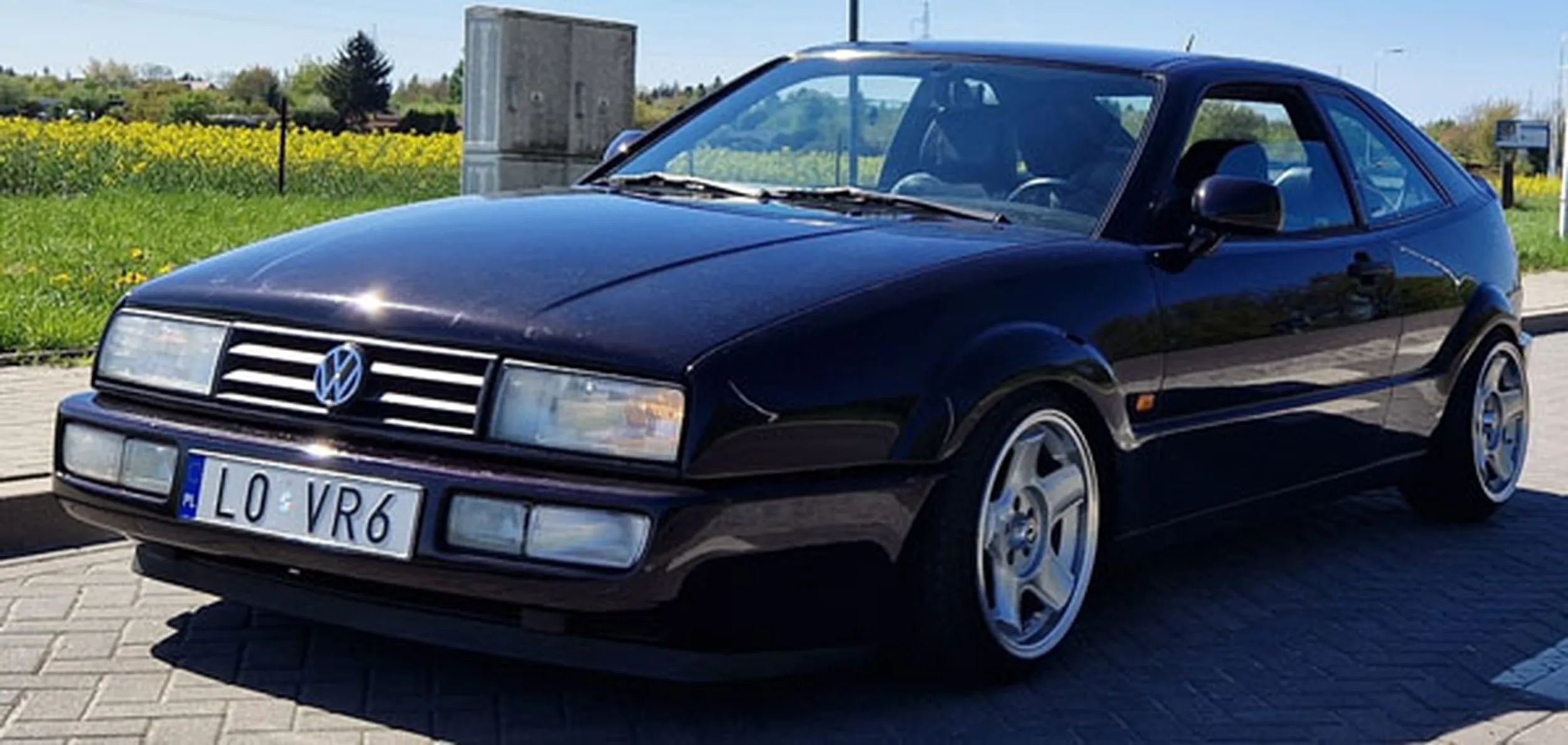 Fajny numer, blacha L0 VR6